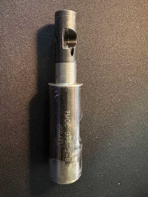Indexable Thread Mill TMOC 075-2-8 Israel CNC Thread Milling Tool Holder