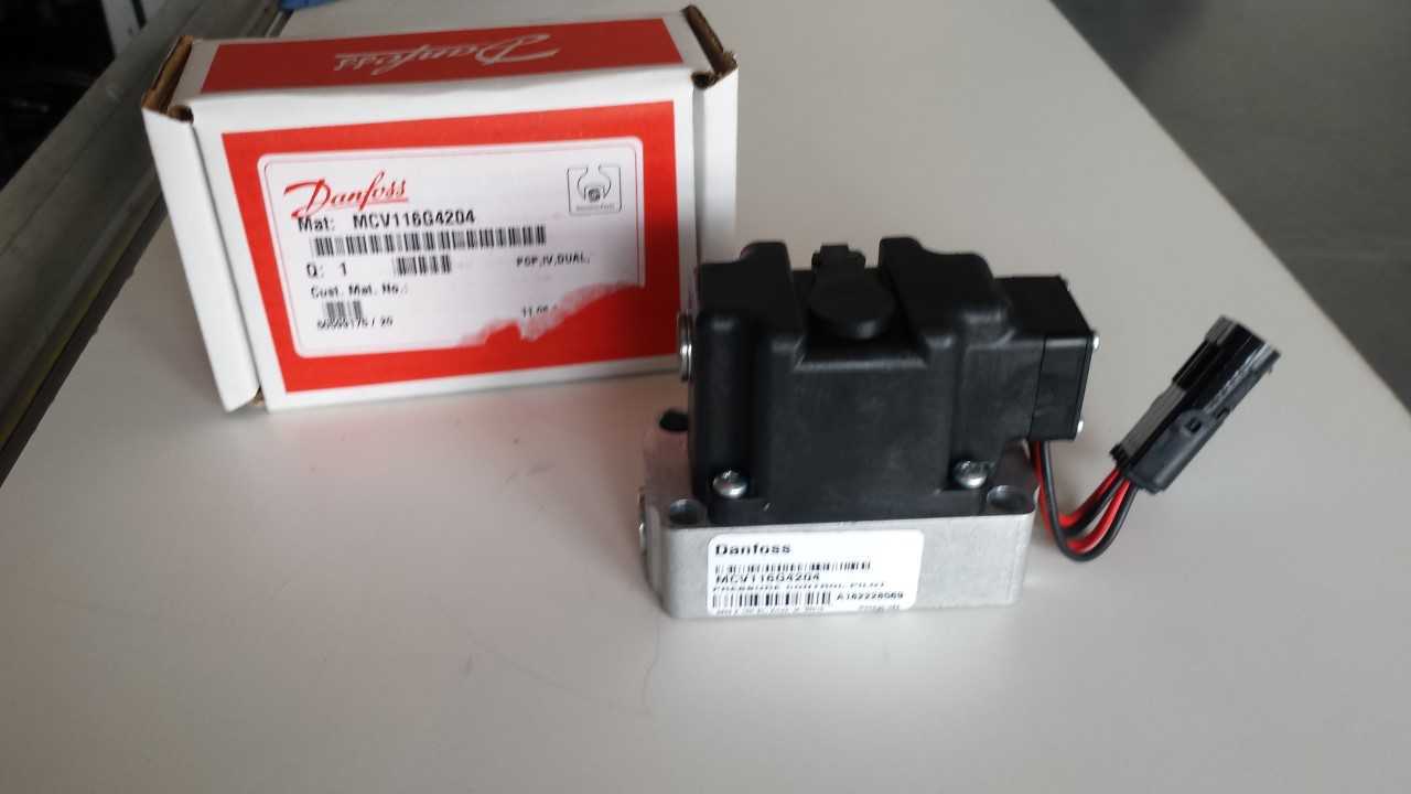 MCV116G4204 Danfoss pressure control pilot