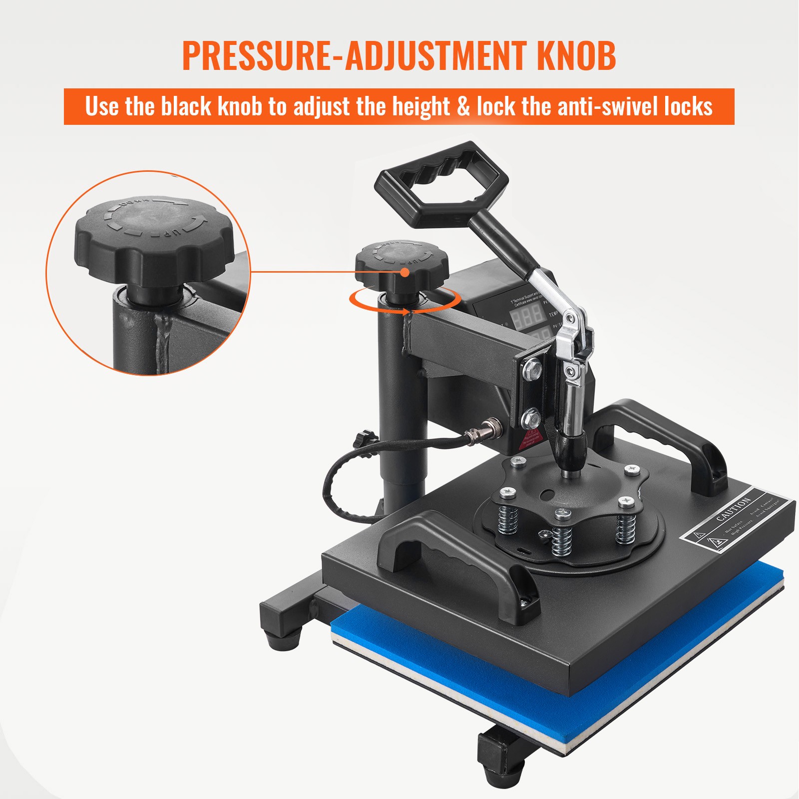 Uimoso DUAL DIGITAL HEAT PRESS MACHINE T-SHIRT SUBLIMATION PRINTER TRANSFER
