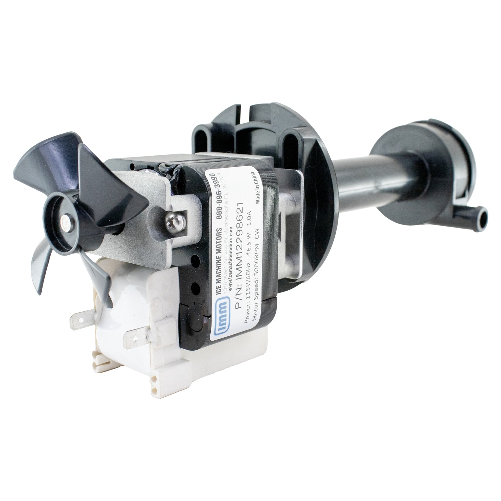 IMM Replacement for Scotsman 12-2986-21 Water Pump 115v 60Hz, 1.1A, 3000RPM