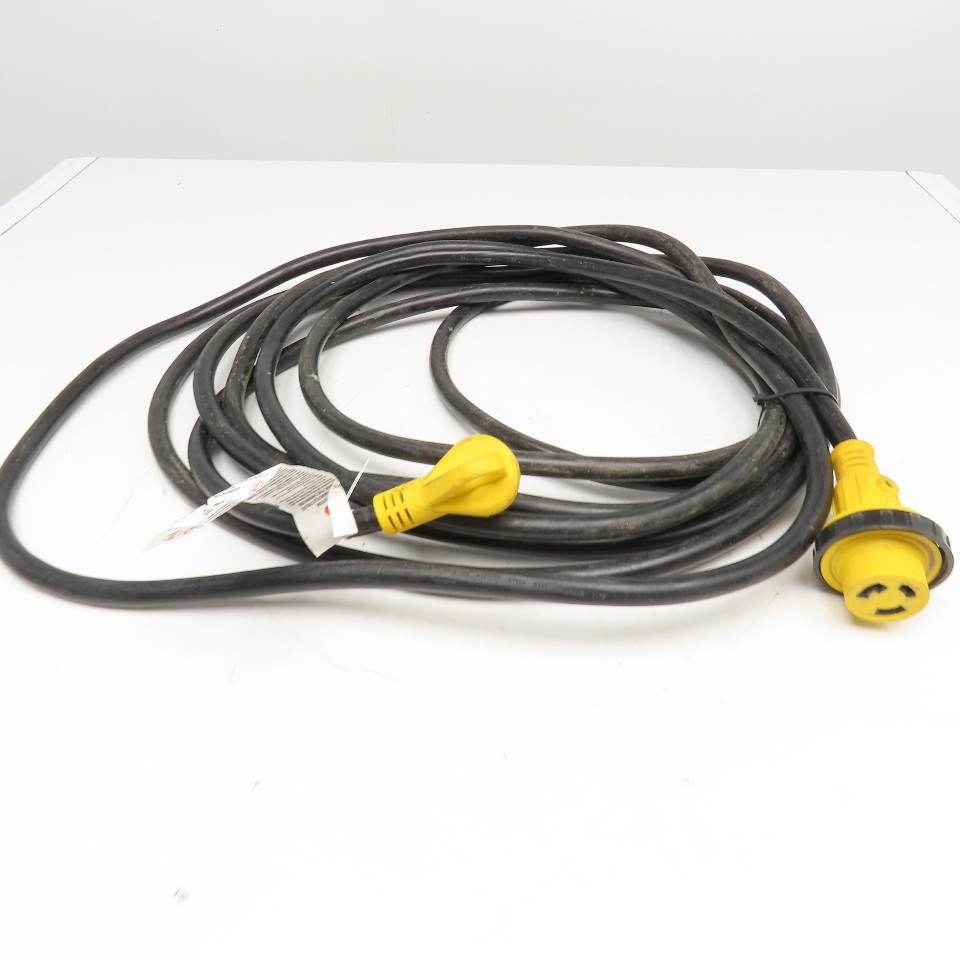 Epicord ED-301R 30A 3 Wire RV Recreational Vehicle Extension Cable 40′