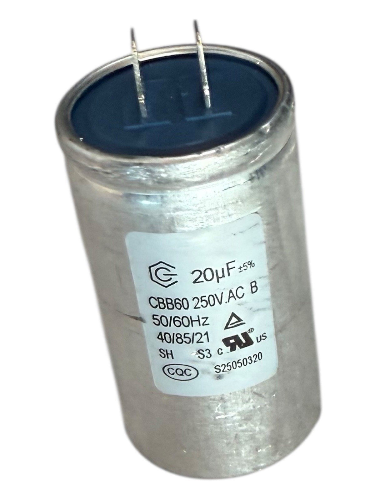 Oilless Air Pump ZGK300P1-65 w/ Motor Run Capacitor (110v/60Hz/1) 290W