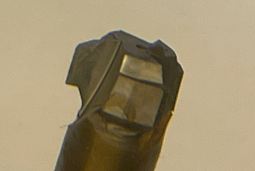 SOLID CARBIDE No.39A06551 Boring Bar, Right Hand Cut 3-FLUTE 1/2” Shank (23MY75)