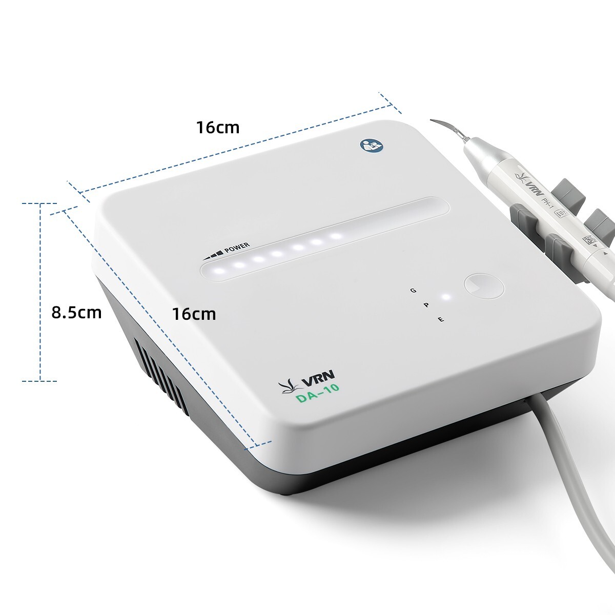 LED Dental Ultrasonic Piezo Scaler Handpiece Fit EMS Cavitron