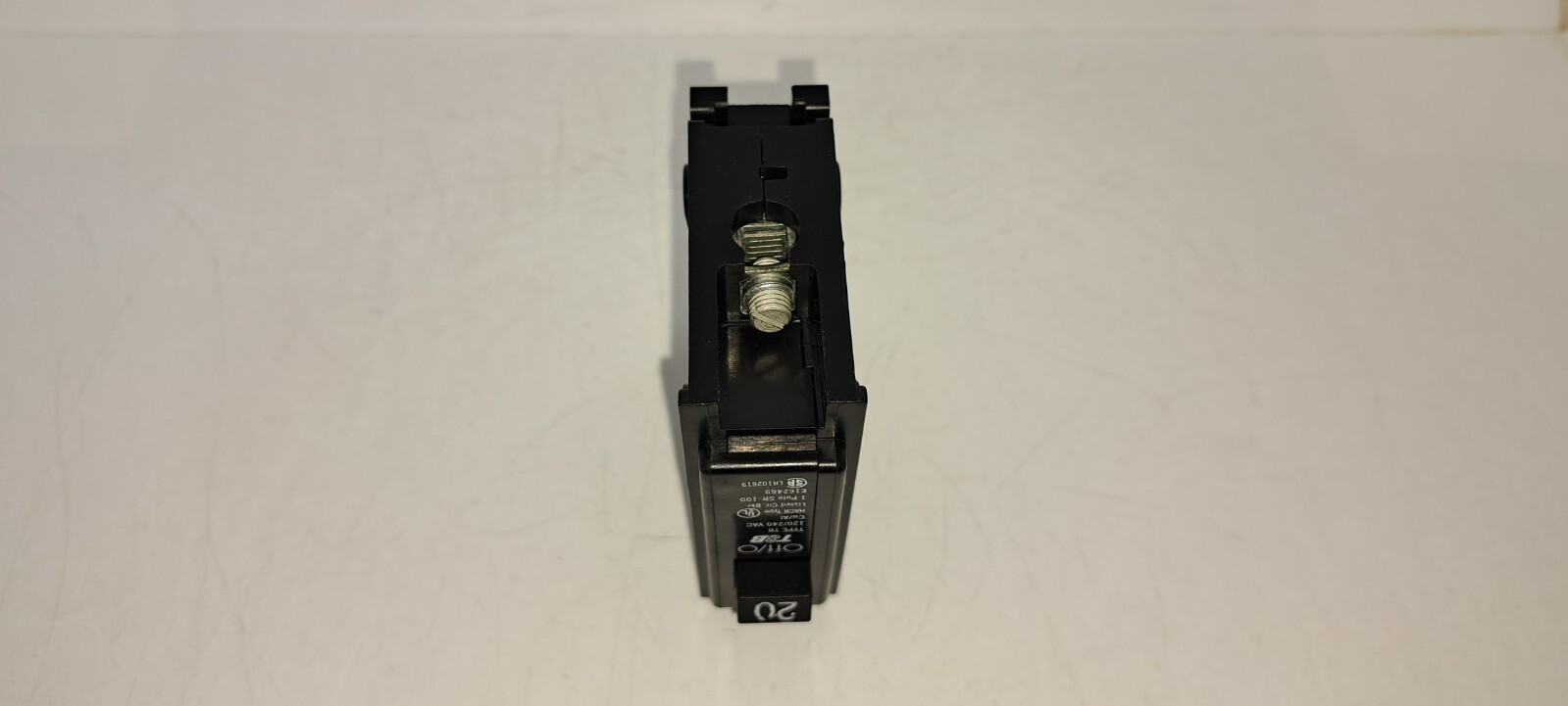 T&B TB120TB 20 Amp 1 Pole 120/240V Volt Thomas & Betts Circuit Breaker NEW