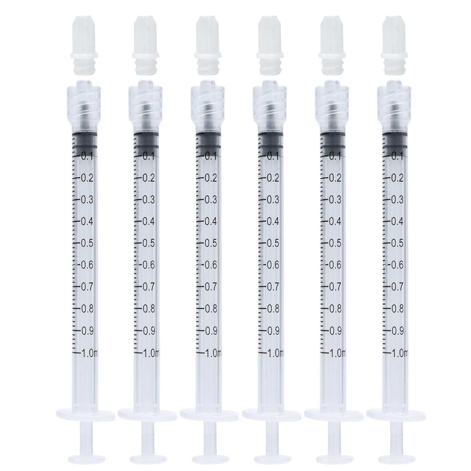 1ml Syringes Without Needles, 1cc Luer Lock Syringe – Disposable