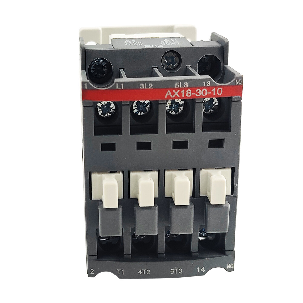 Contactor 120V coil AC AX18-30-10 3P 18A replce ABB Contactor AX18-30-10-84 NEW