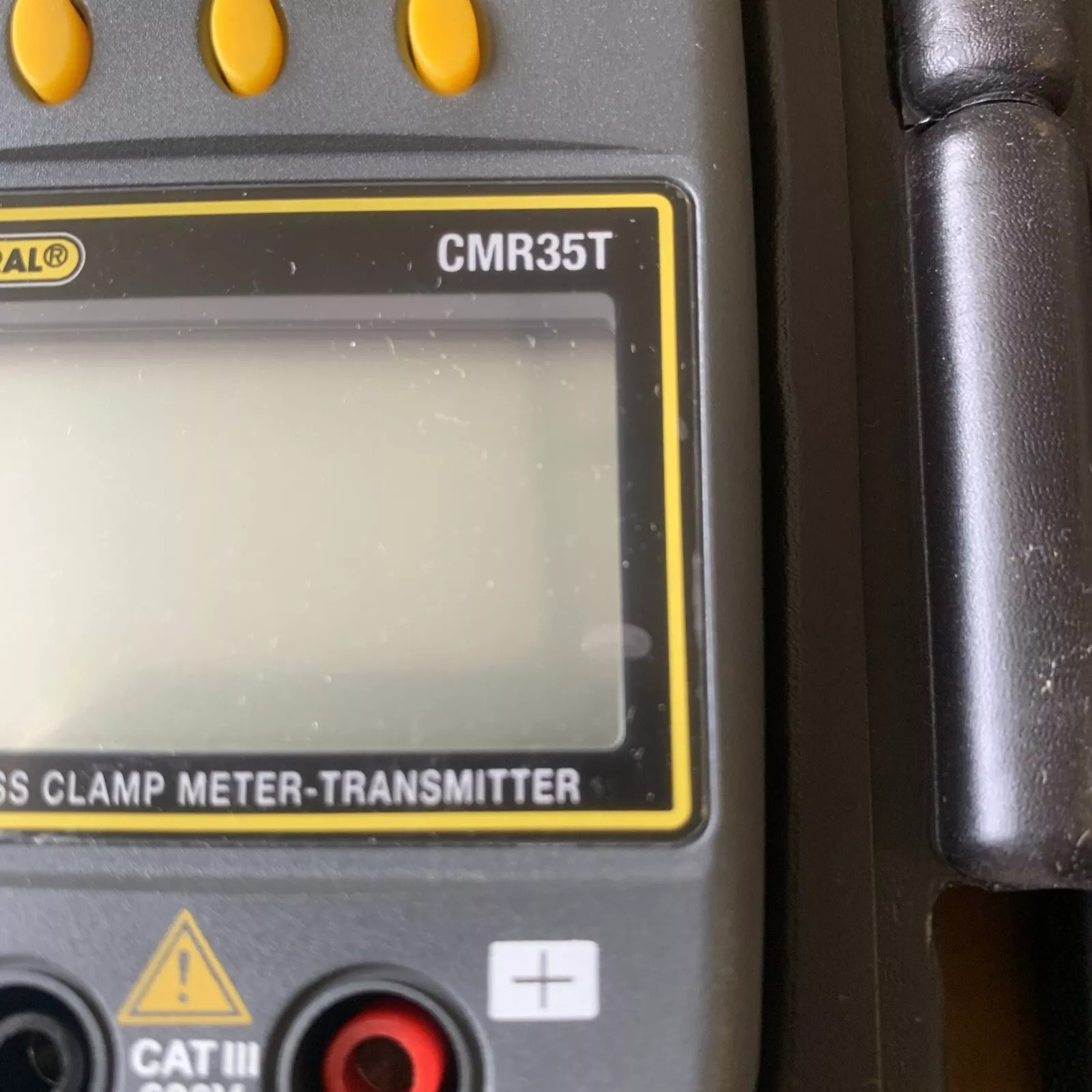GENERAL Wireless True RMS Clamp Meter/Data Logging System CMR35R CMR35T
