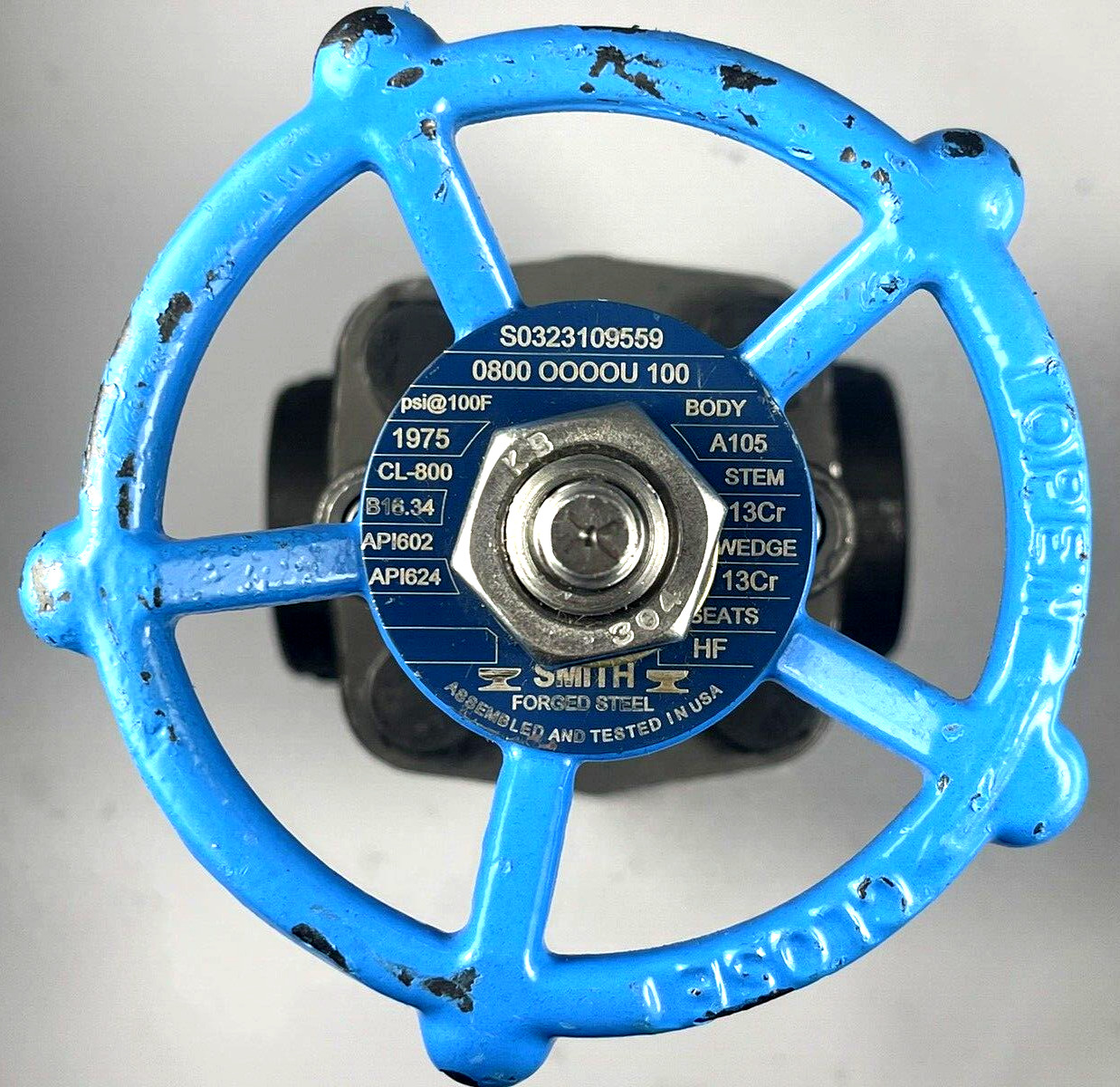 Smith – 1″ FNPT x 1″ Socket Weld CL-800 Forged Carbon Steel Wedge Gate Valve