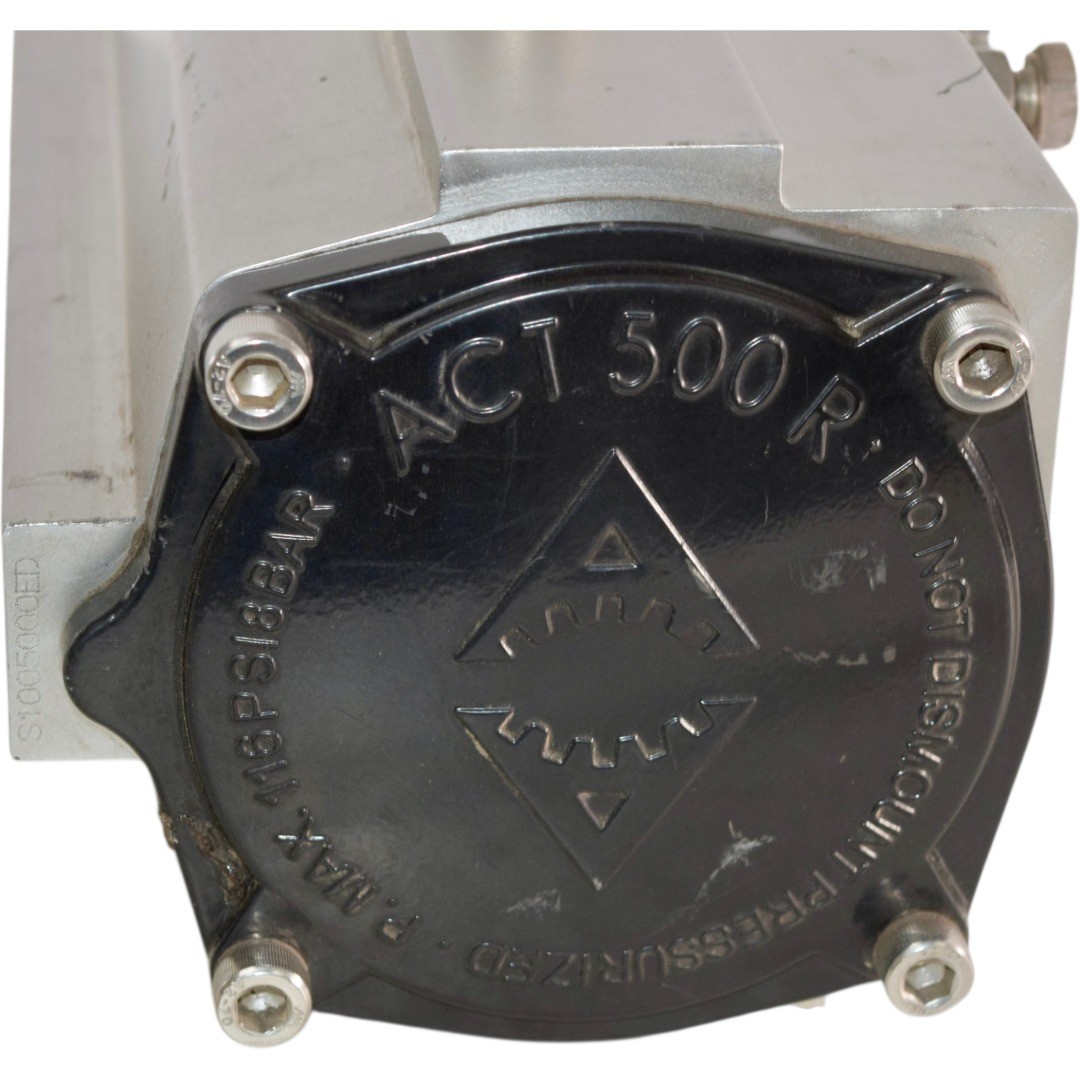 Macawber ACT-500-R Pneumatic Actuator Dome Valve 116 PSI 8 BAR Spring Return
