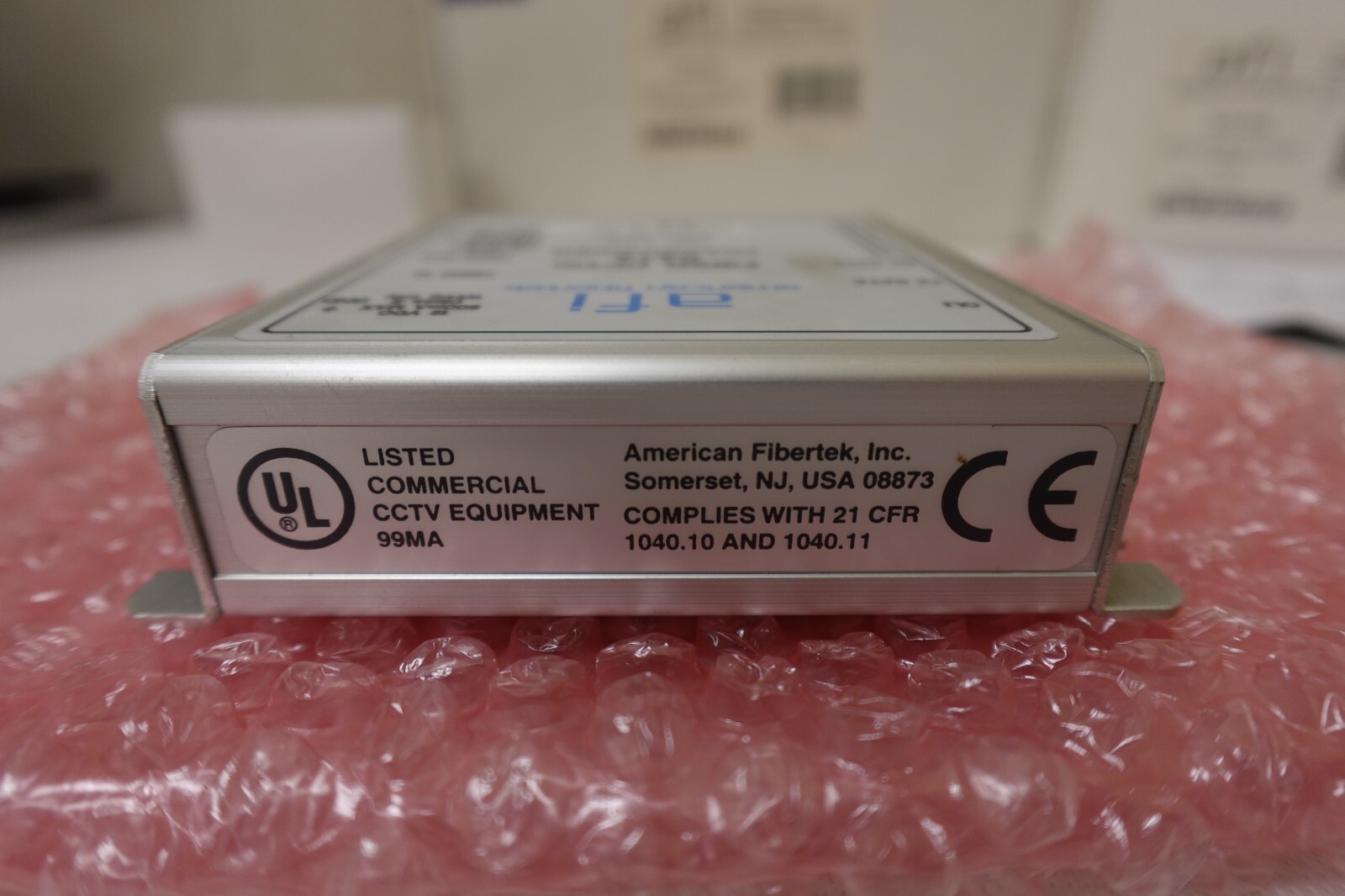 AFI American Fibertek – MPD Data Transceiver Module 1300nm 2 Fiber – MX-480 NEW