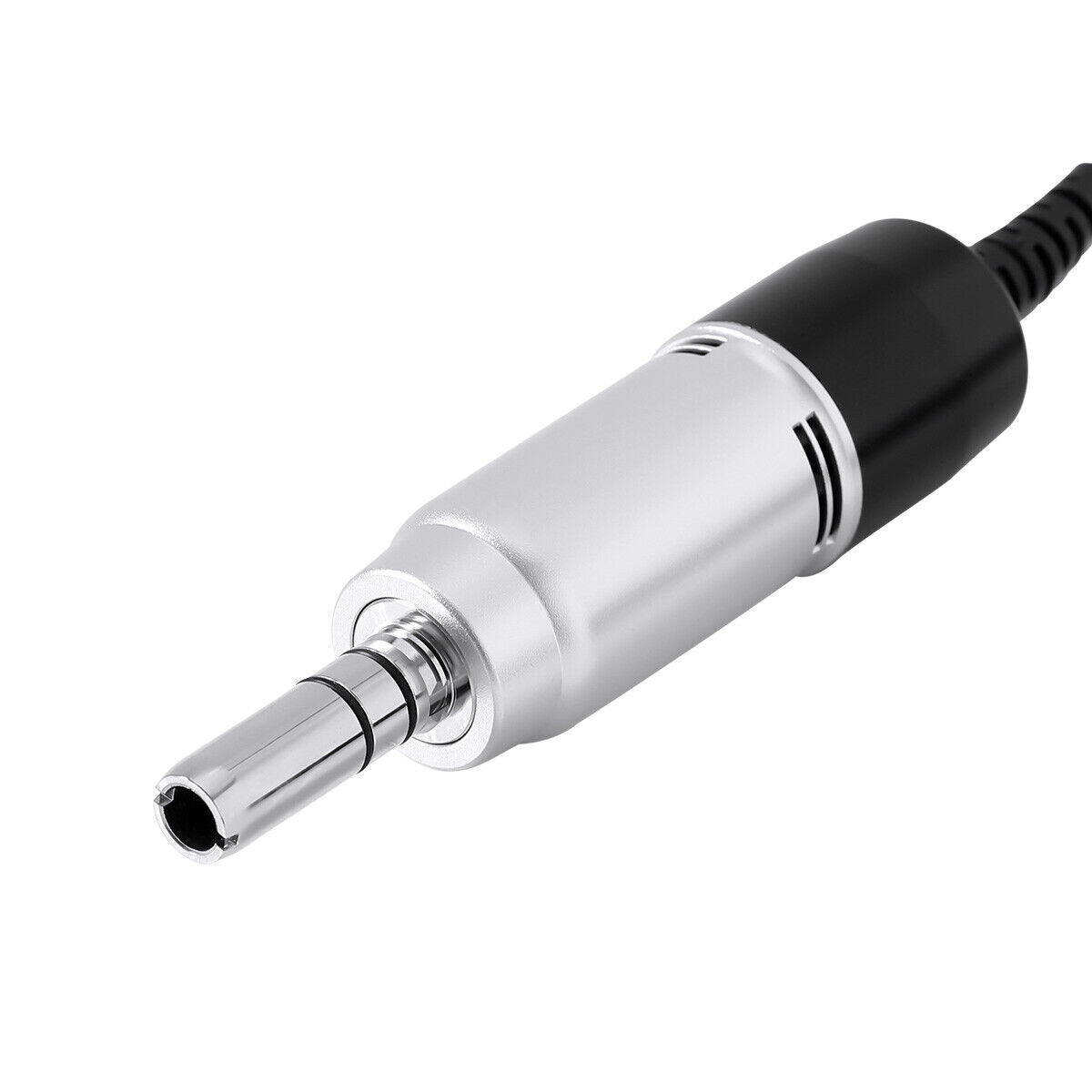 Dental Lab Micromotor Polishing Handpiece E-type Connector Fit For Marathon