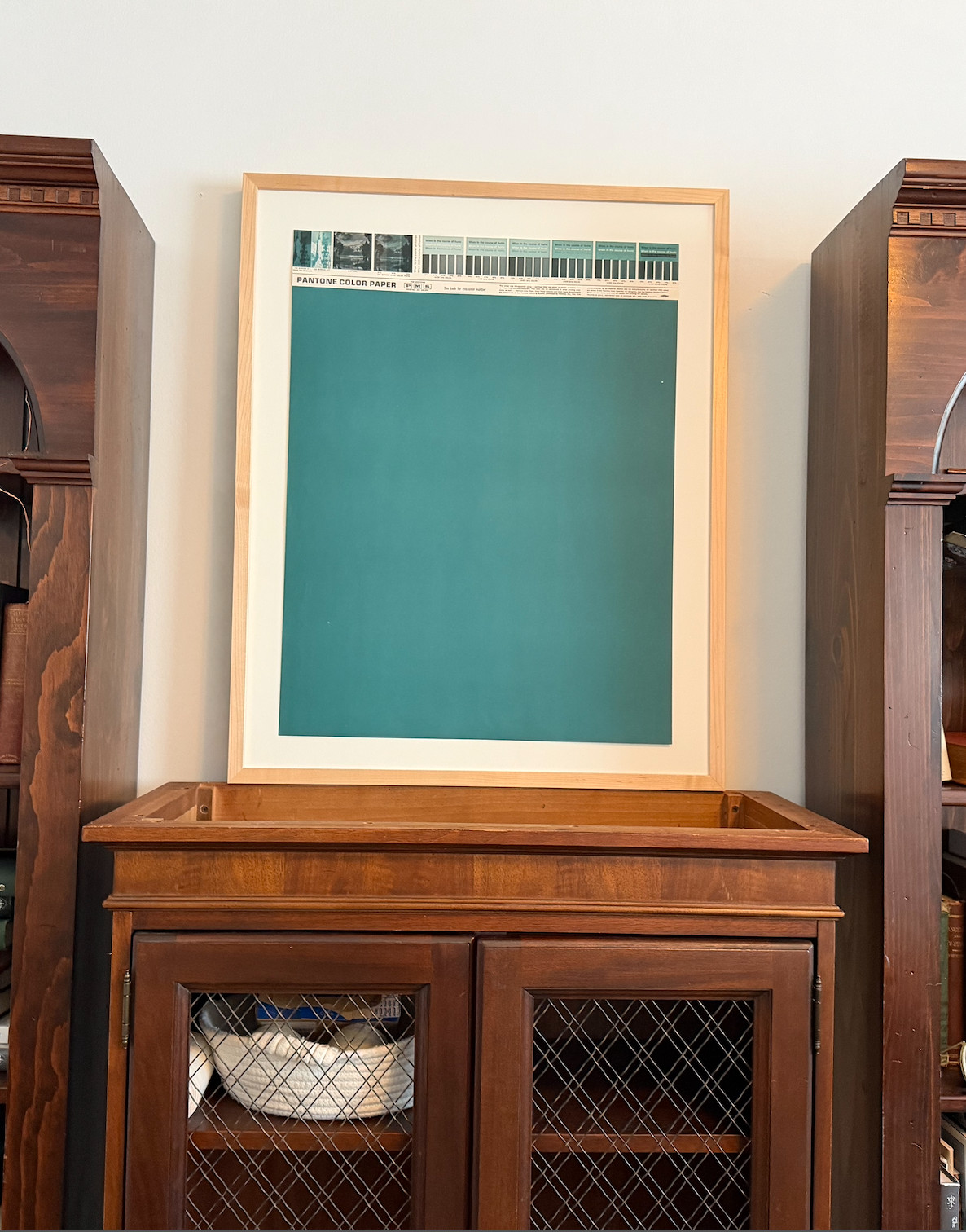 Pantone Vintage Poster [Green/Chartreuse/Olive] Uncoated Sheet by Leteraset