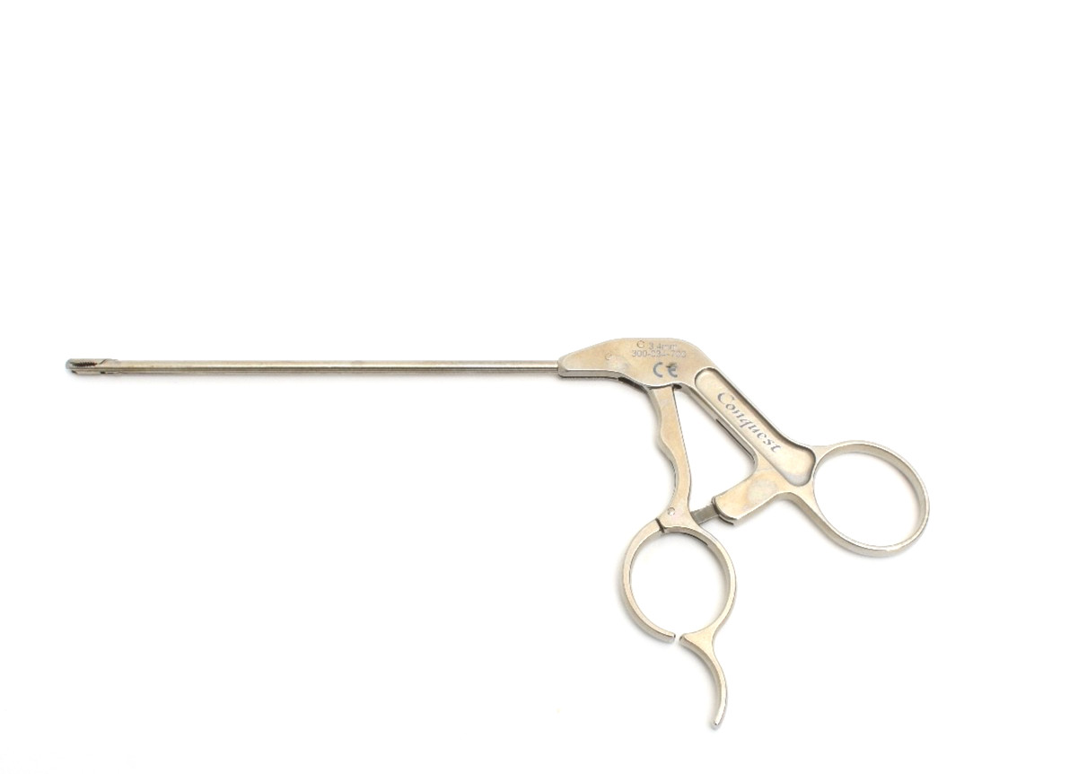 Stryker 300-034-700 Conquest 3.4 mm Loose Body Grasper with Ratchet