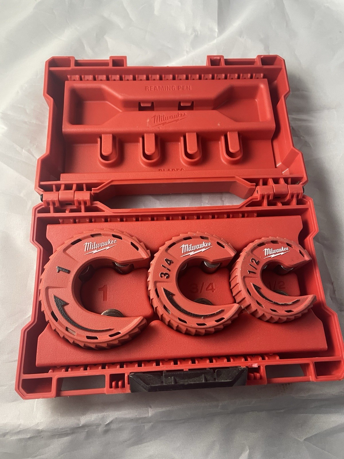 Milwaukee 48-22-4263 3 Piece Close Quarters Tubing Cutter Set