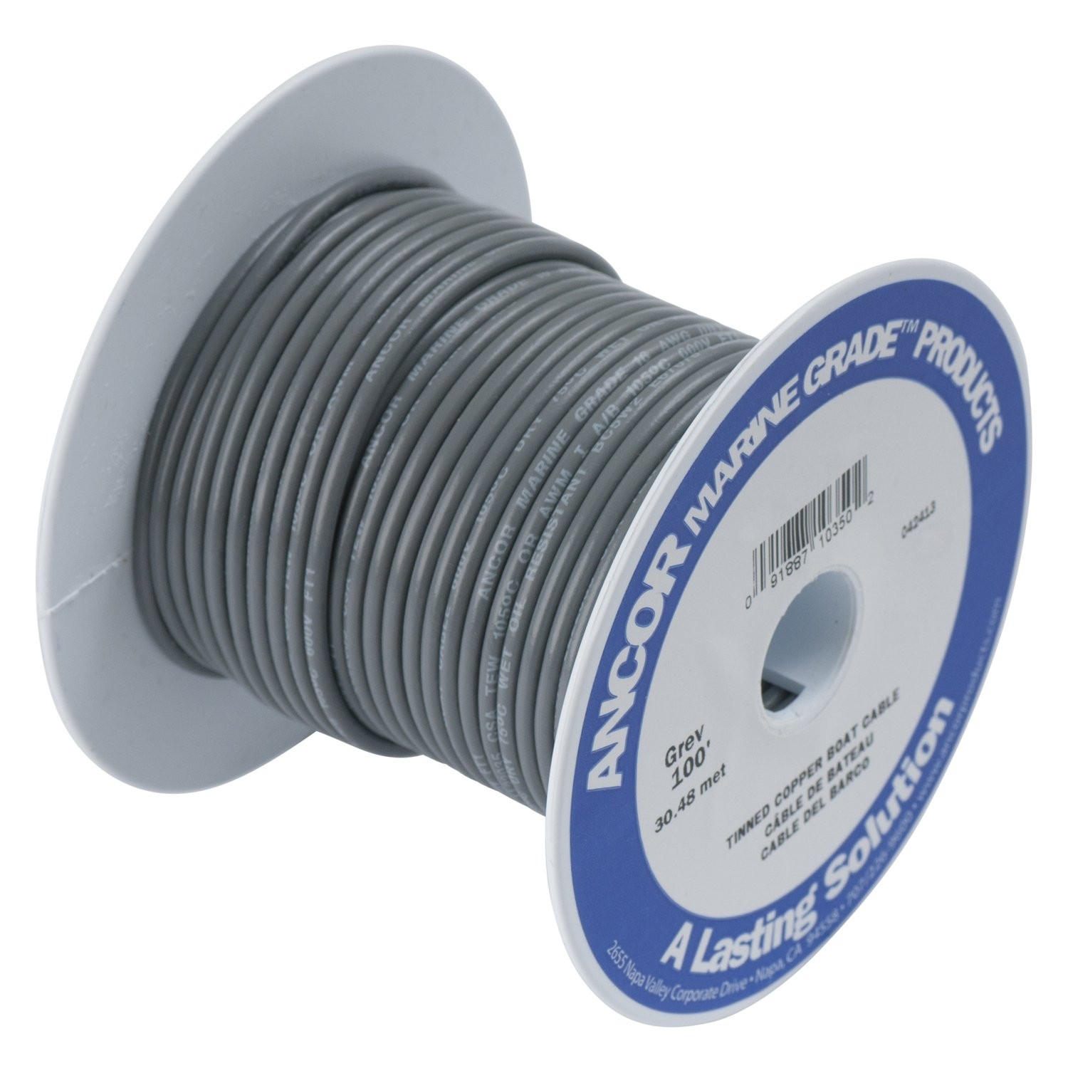 Ancor 104410 Marine Grade Electrical Primary Tinned Copper Boat Wiring 14-Gauge