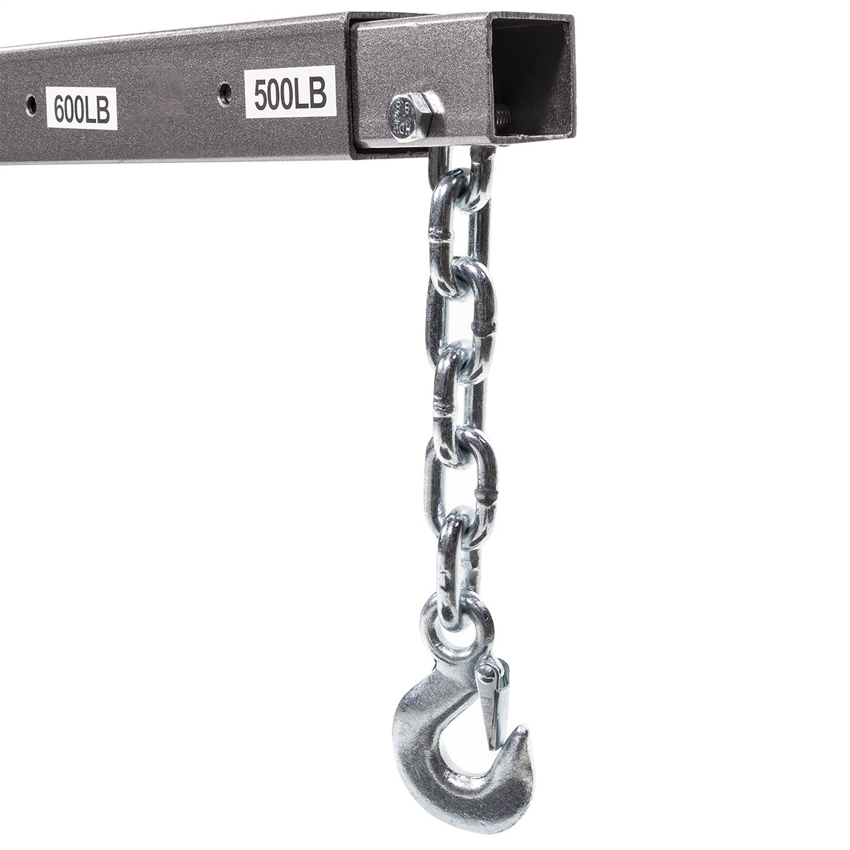Stark USA 1/2 Ton Capacity Pickup Truck Crane Extra Lift Hoist Load Foldable