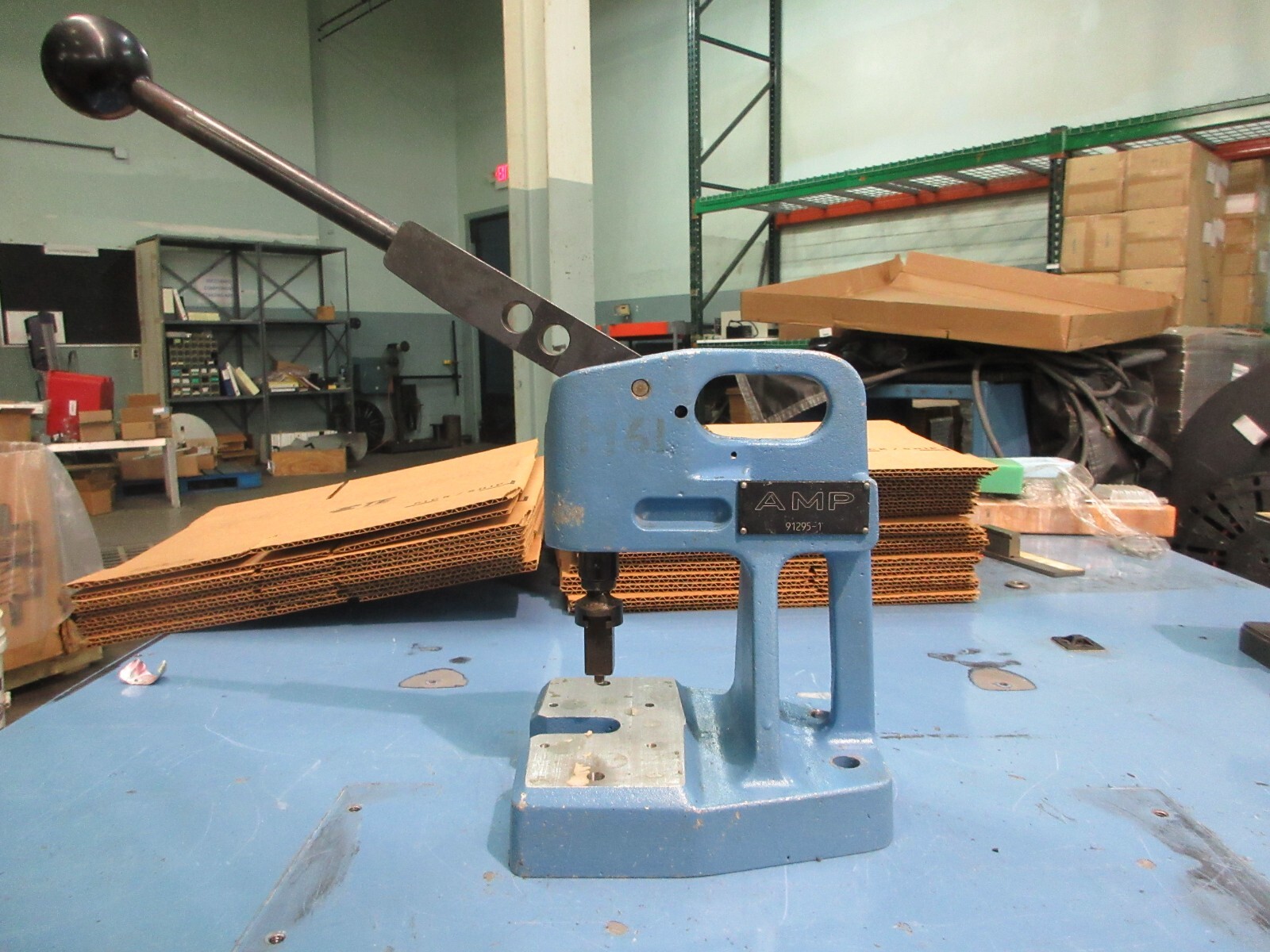 Amp 91295-1 Mini Arbor Frame Assembly