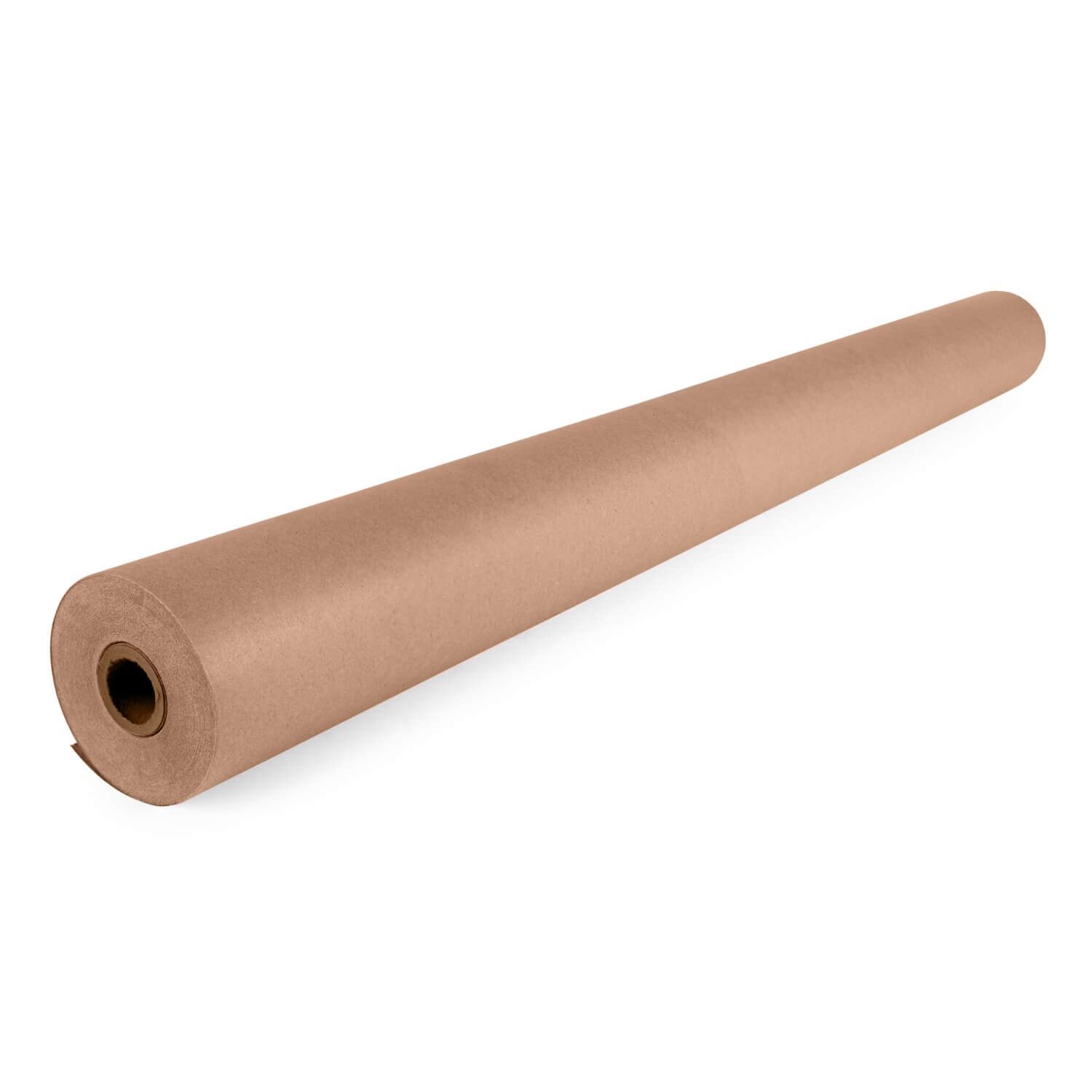 IDL Packaging 36″ x 180 feet (2160 inches) Brown Kraft Paper Roll, 30 lbs (Pa…