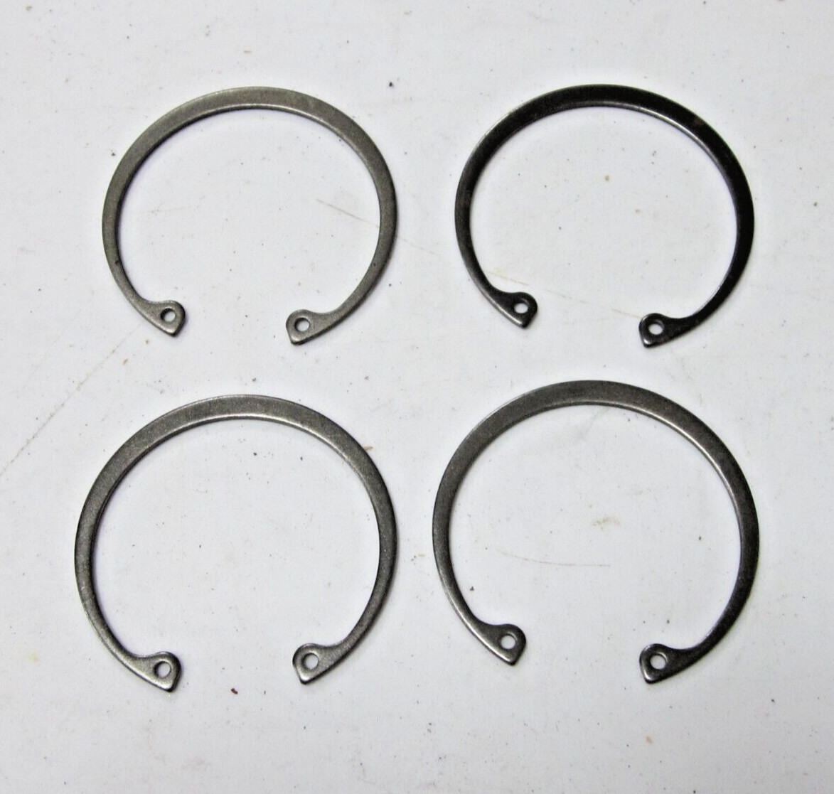 2-1/8″ Bore Internal Retaining Snap Ring Set of 4