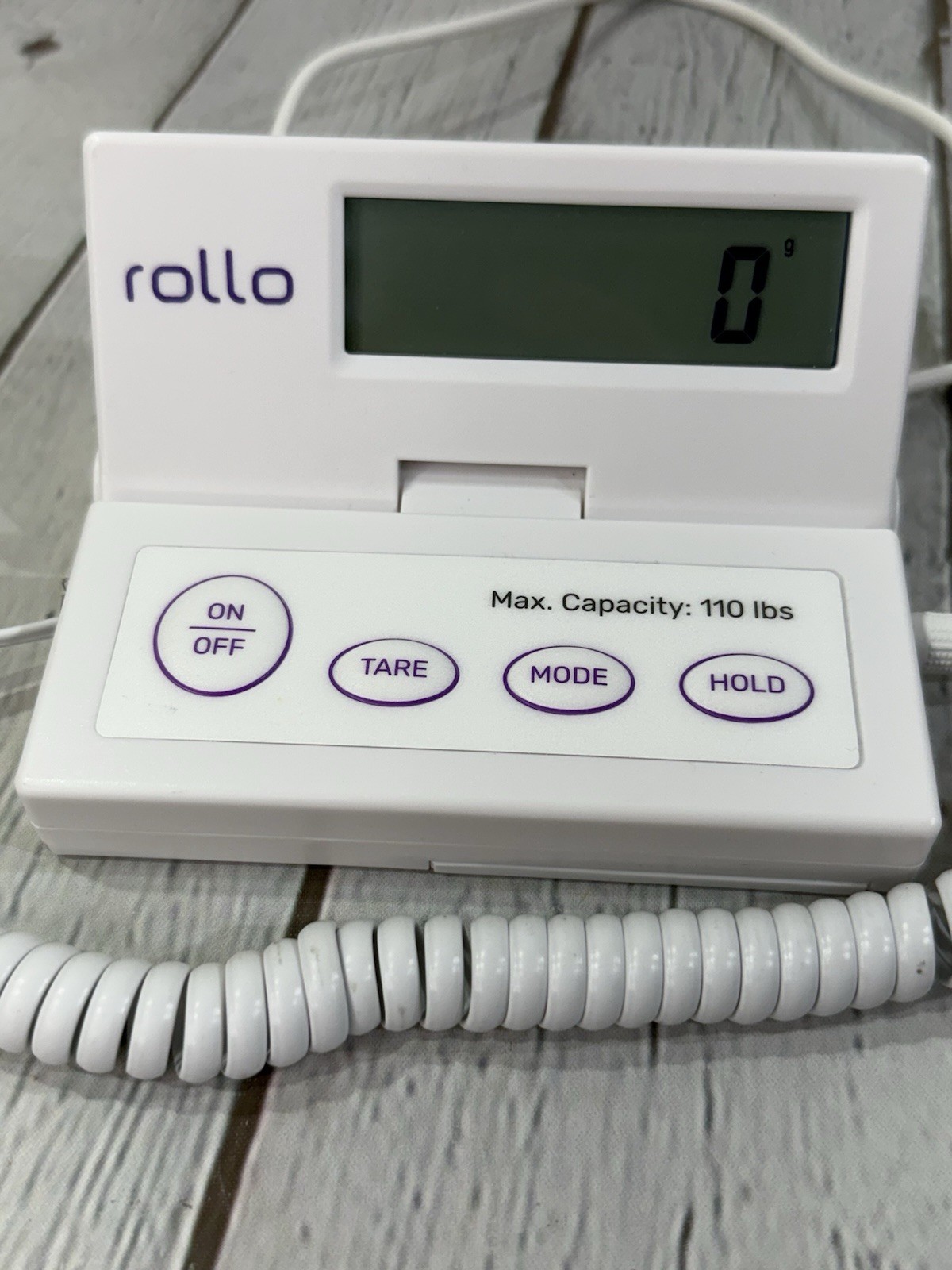 ROLLO SHIPPING SCALE 110lb/50kg – Quality Shipping Scale Tested Working!