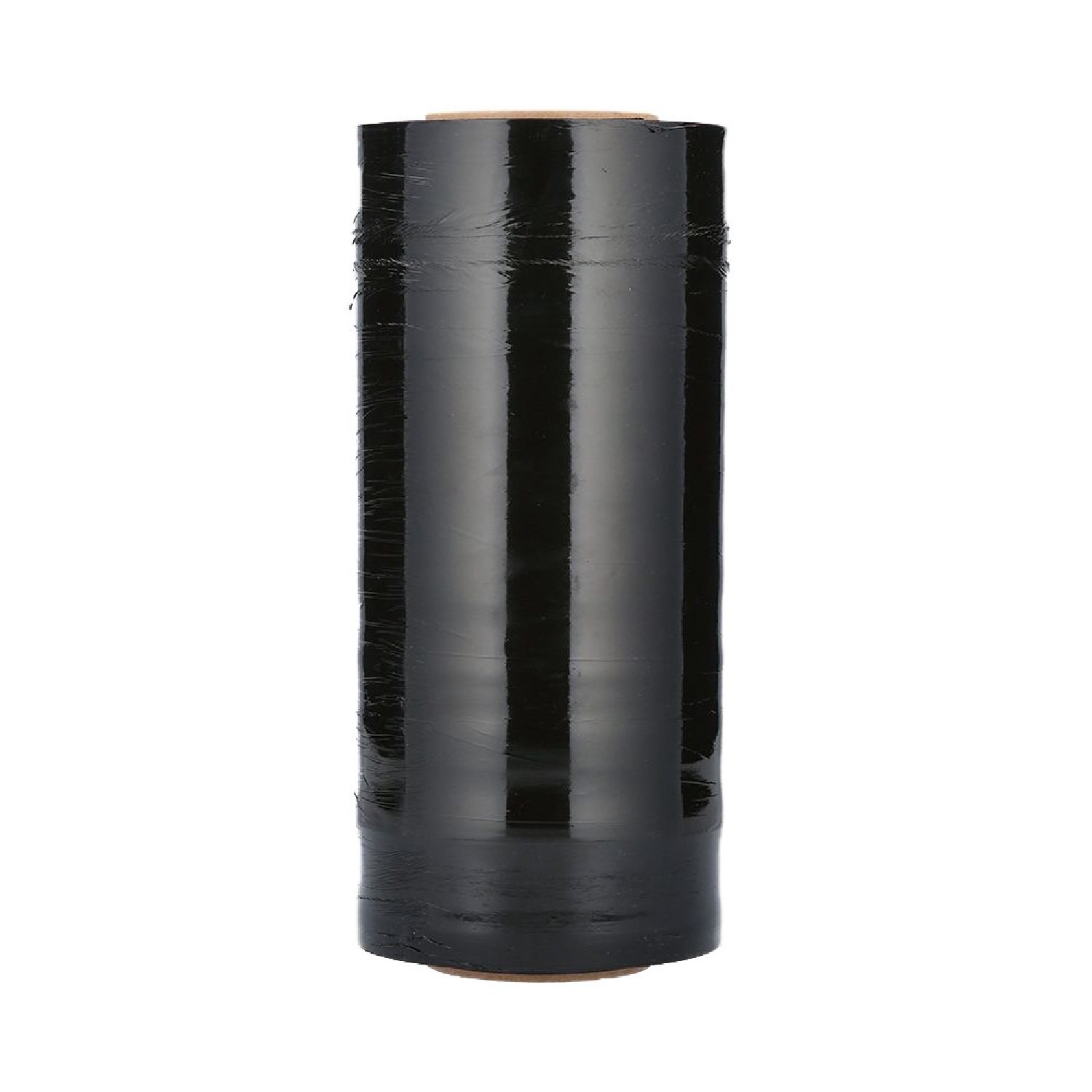 4 Rolls, 18″ x 1500 Ft. 80 Gauge, Black UVI Hand Wrap Pallet Stretch Film