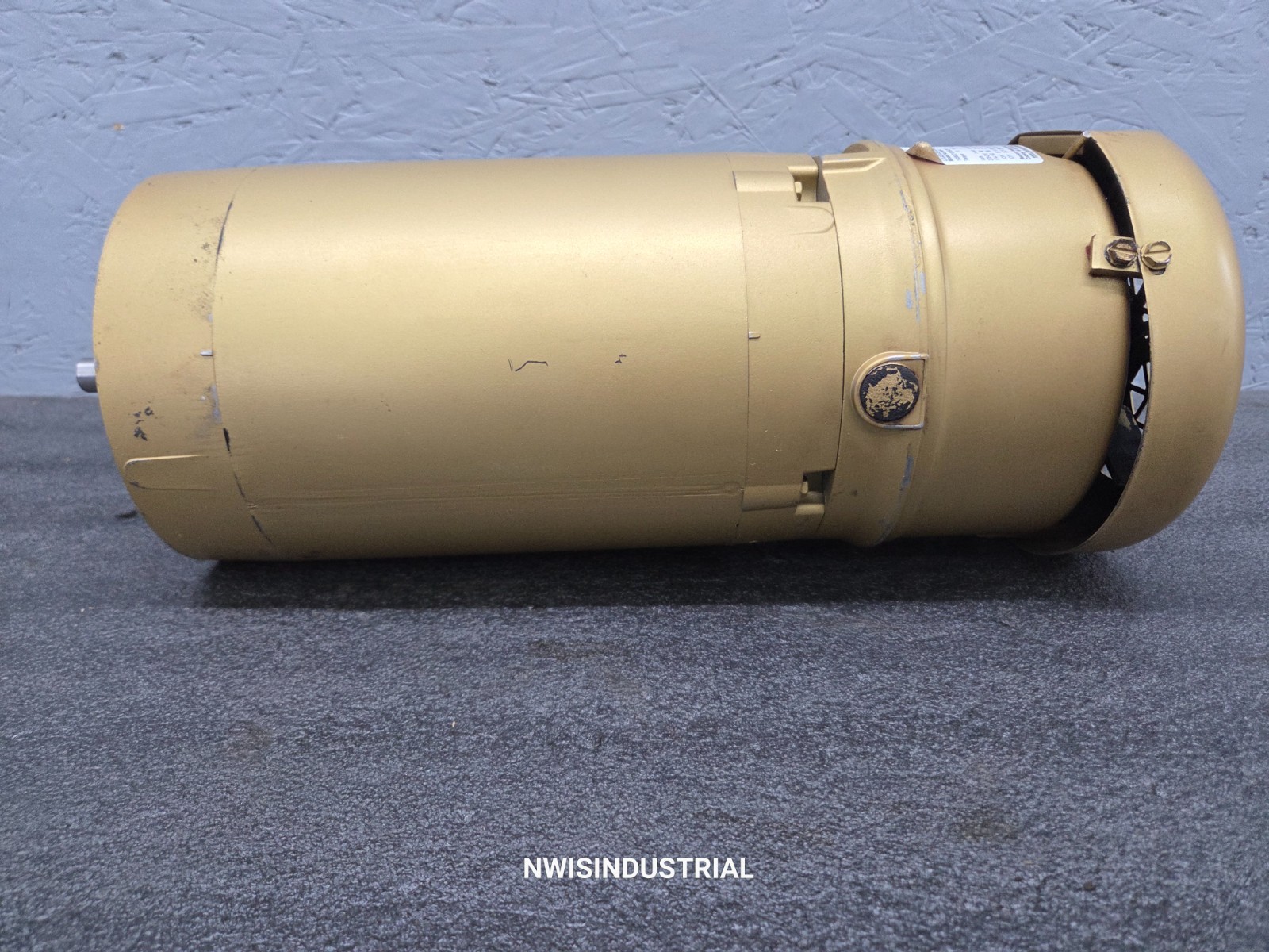 Baldor Brake Motor VEBM3558, 2 HP, 1755 RPM, 3PH, 208-230/460V, 56C