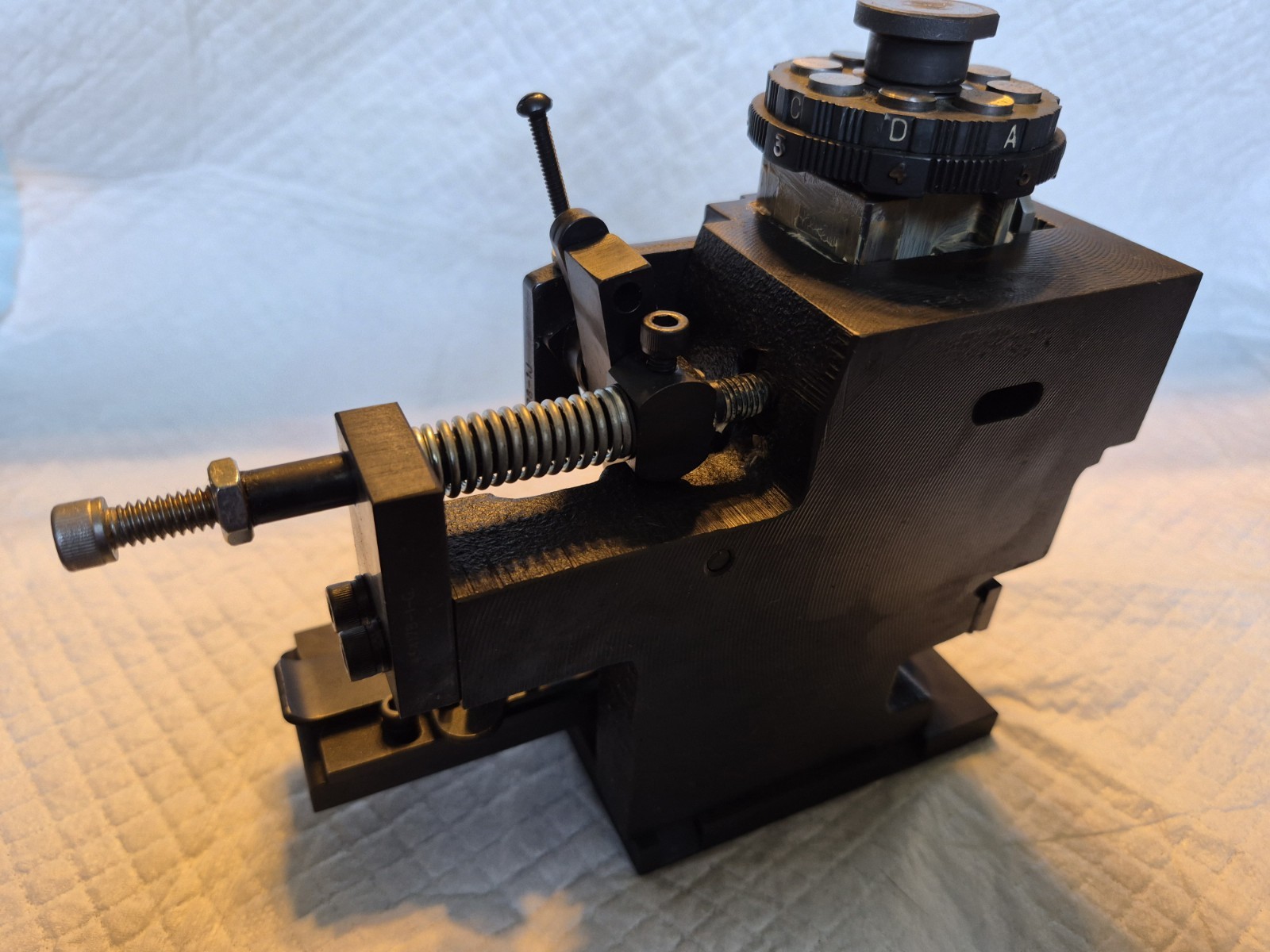 AMP TYCO 466192-4 HDM HEAVY DUTY CRIMPING TOOL PRESS APPLICATOR