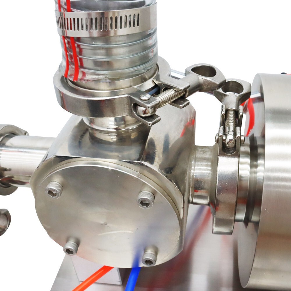 Paste Liquid Filling Machine 110V 1000-5000ml Oil Shampoo Stainless Steel Filler