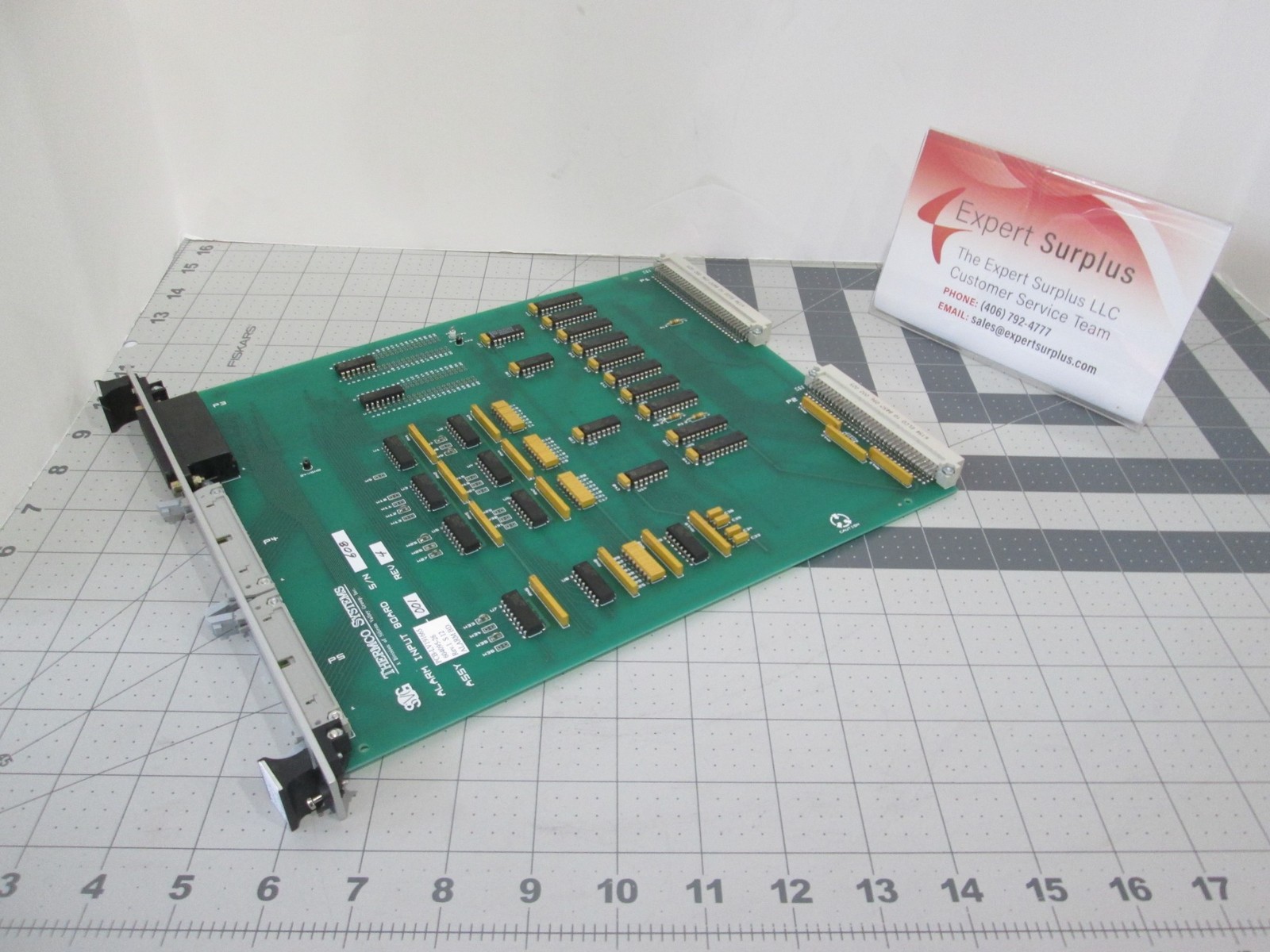 SVG Thermco, 604095-26, Alarm Input PCB Assy, New
