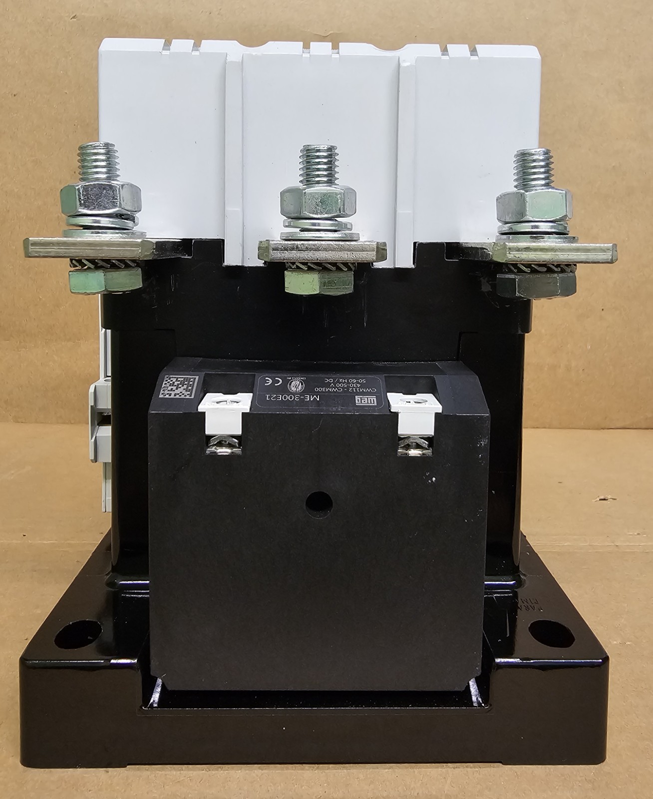 WEG CWM250-22-30E21 Contactor, 250A Coil, 430-500V, 3Ph