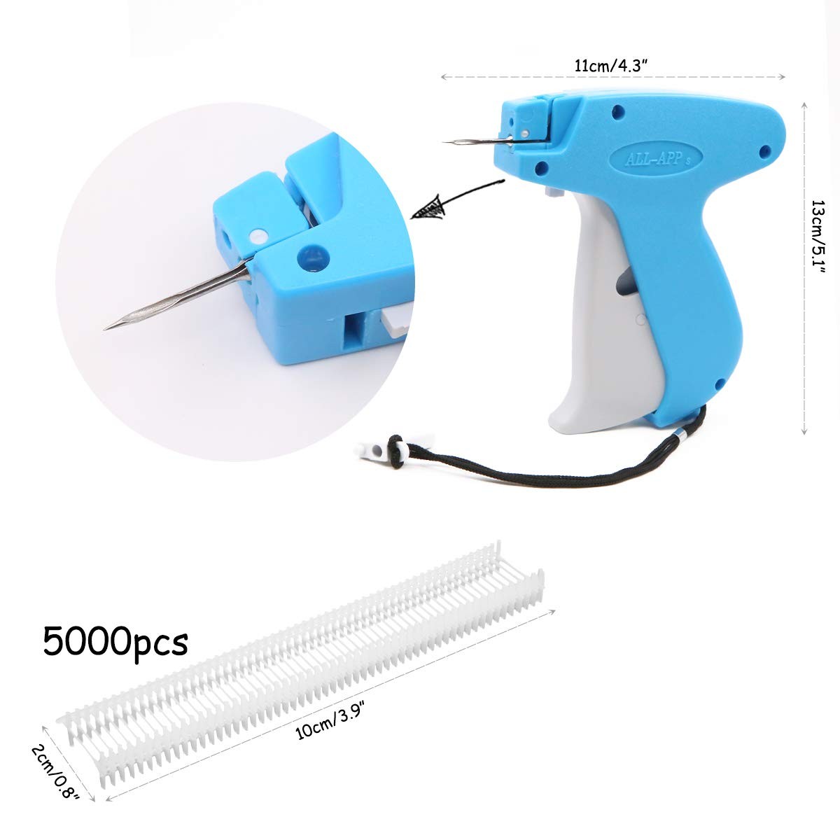 Labeling Gun, Standard Price/Labeling Gun with 5000 Plastic Pens…