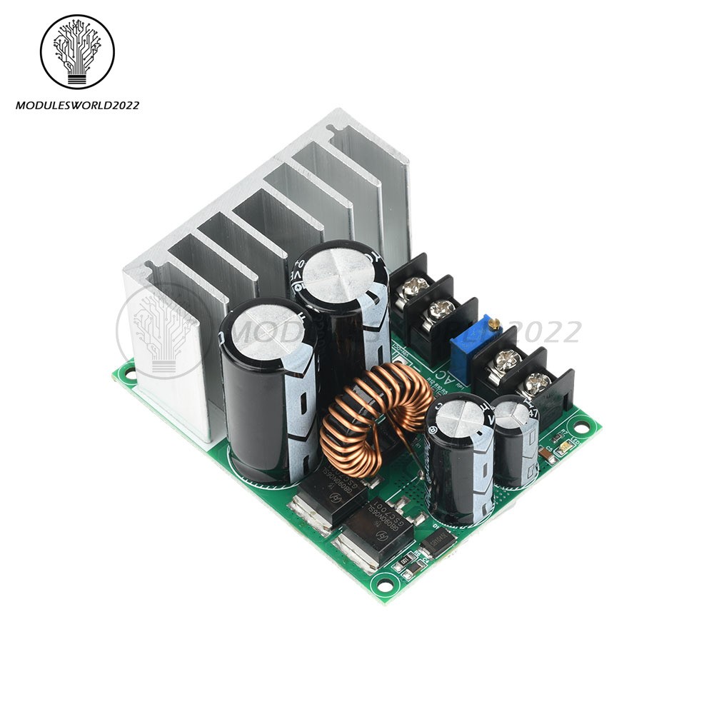 AC 5-25V/DC 8-38V To DC 3.3-32V Buck Power Module Adjustable Voltage Regulator