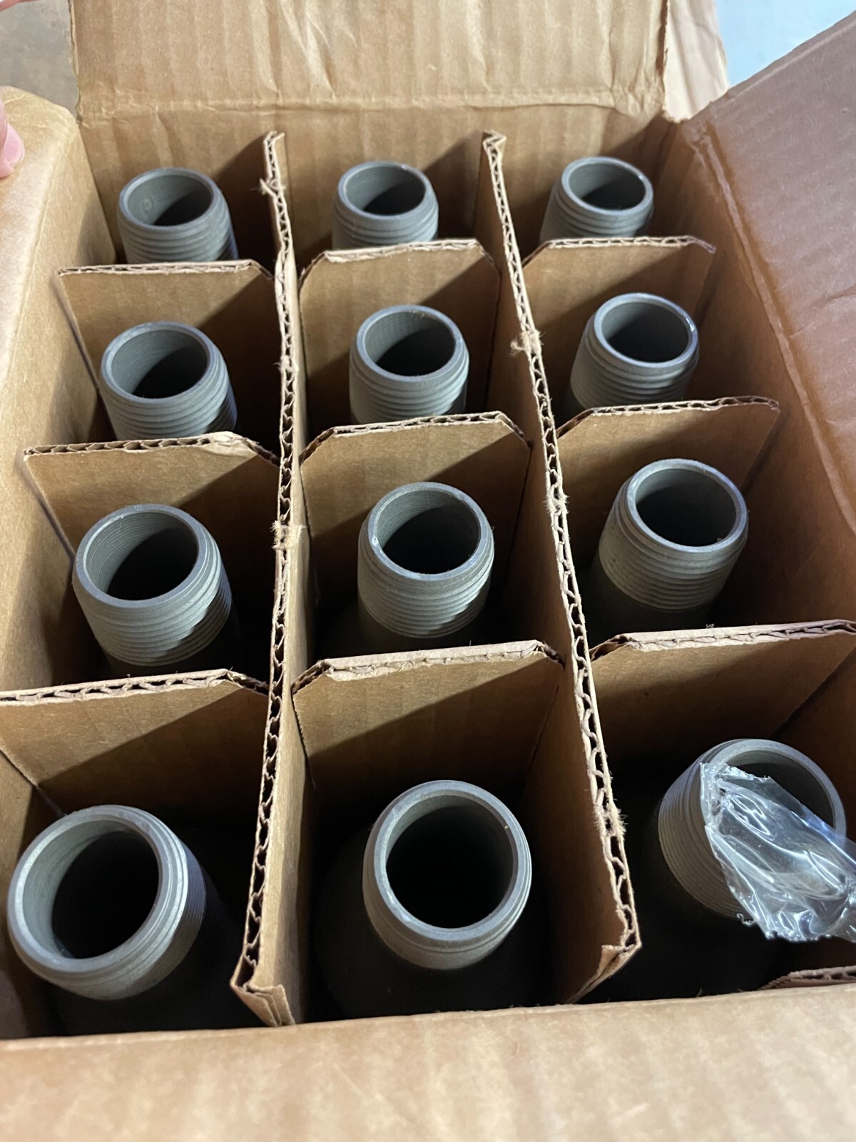 SWAGE NIPPLE 2″ x 1″ Schedule 80 Concentric Thread Both End A234 WPBN SP95 *USA*