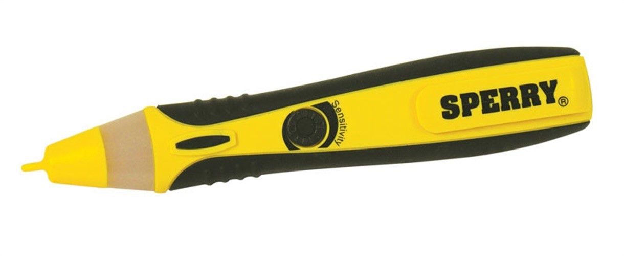 Sperry VD6509 ABS 12/1000V ac Range 50/60 Hz Audible Voltage Detector