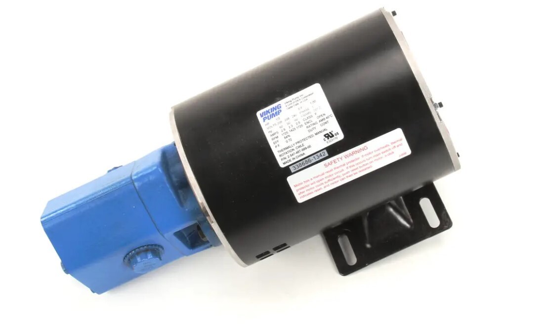 Pitco 60143510 Replacement Viking Pump/Motor Assembly 8GPH