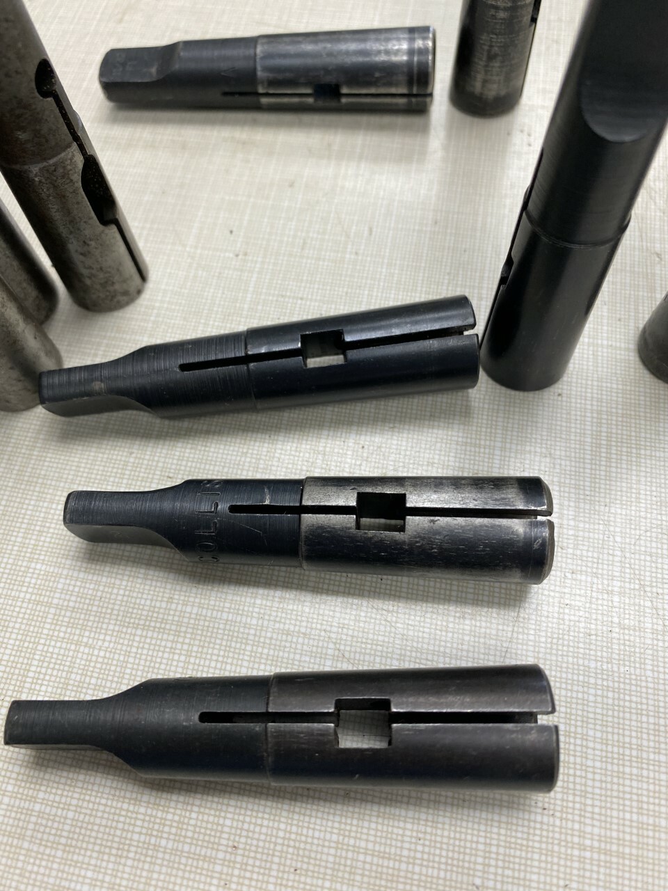 SPLIT SLEEVE CENTER DRILL& REAMER DRIVERS. MULTIPLE SIZES & BRANDS