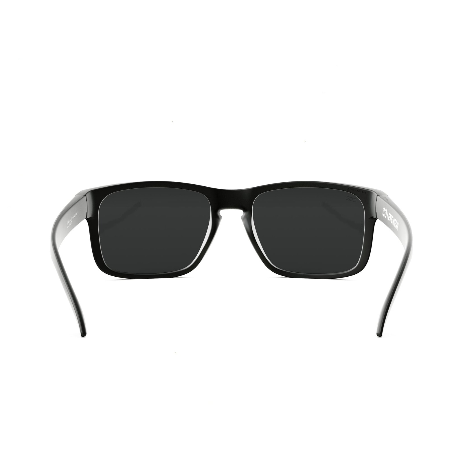 Co Eyewear Loki Z87 Safety Glasses Matte Black Polarized Smoke Lens OPEN BOX