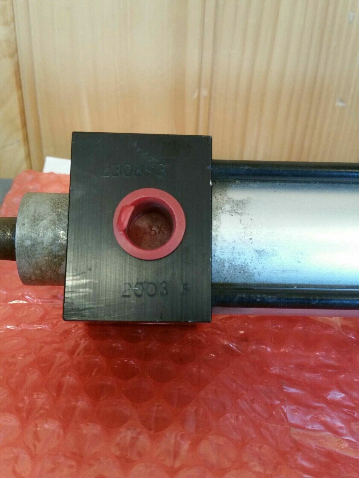Miller AL-74B2B 01.50 -13.000 – 0063-N11A2 Pneumatic Cylinder 200 psi 1.5 bore