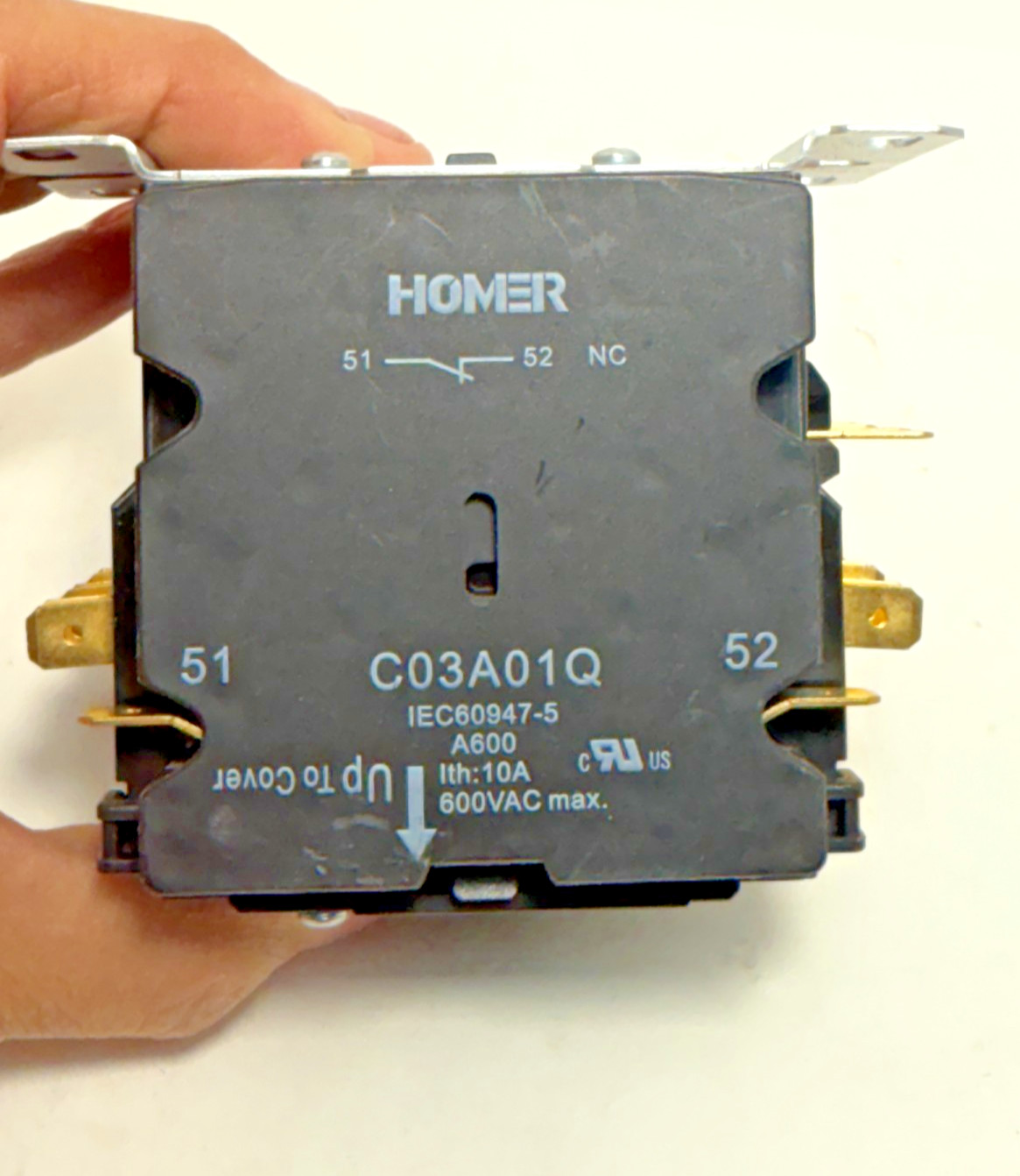 Liebert Homer XMC0-323-EBBC3RF 3-Pole 32 Amp Definite Purpose Contactor XMC0 24V