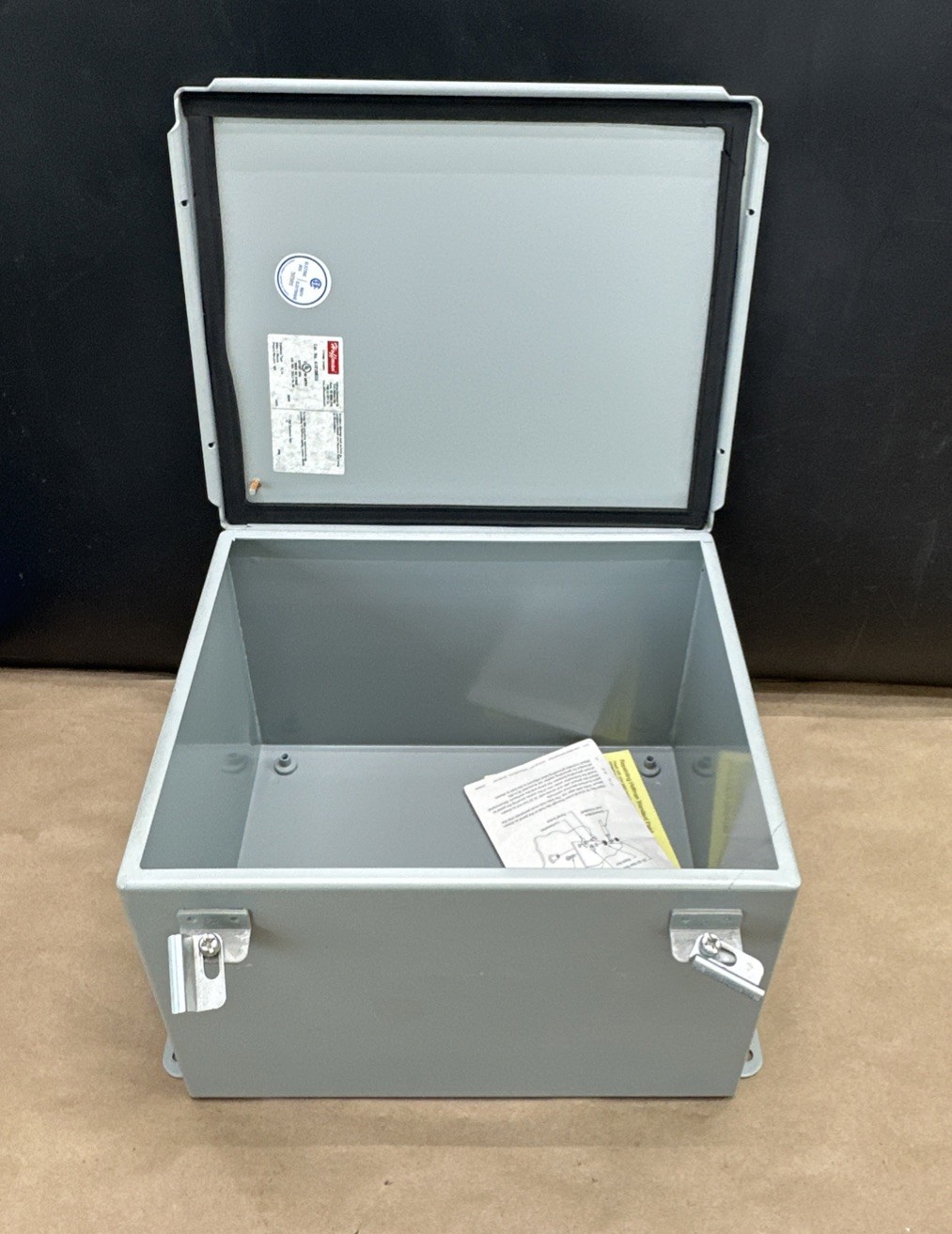Hoffman Electrical Enclosure A12108CH JIC Box 12”L x 10”W x 8”H – NEW SURPLUS