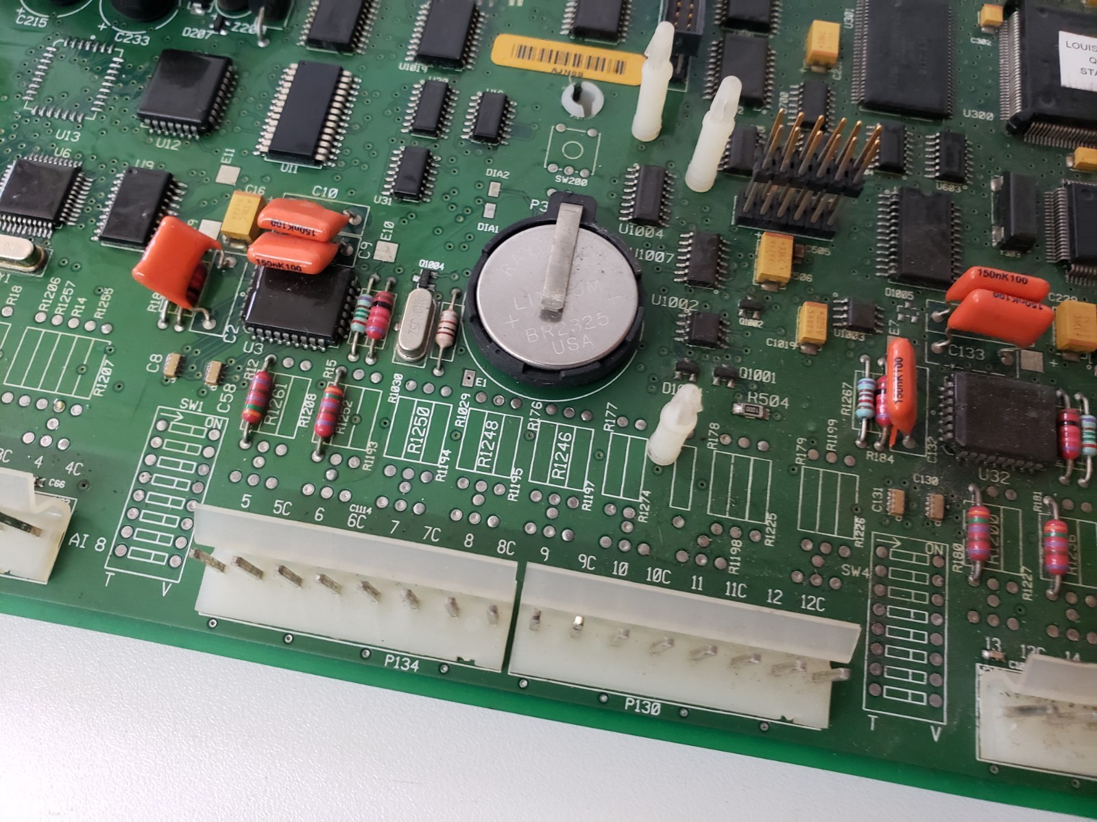 Johnson Controls 025-36103-010 Circuit Control Board Rev. 1.63 IP YK-DCU1311-0