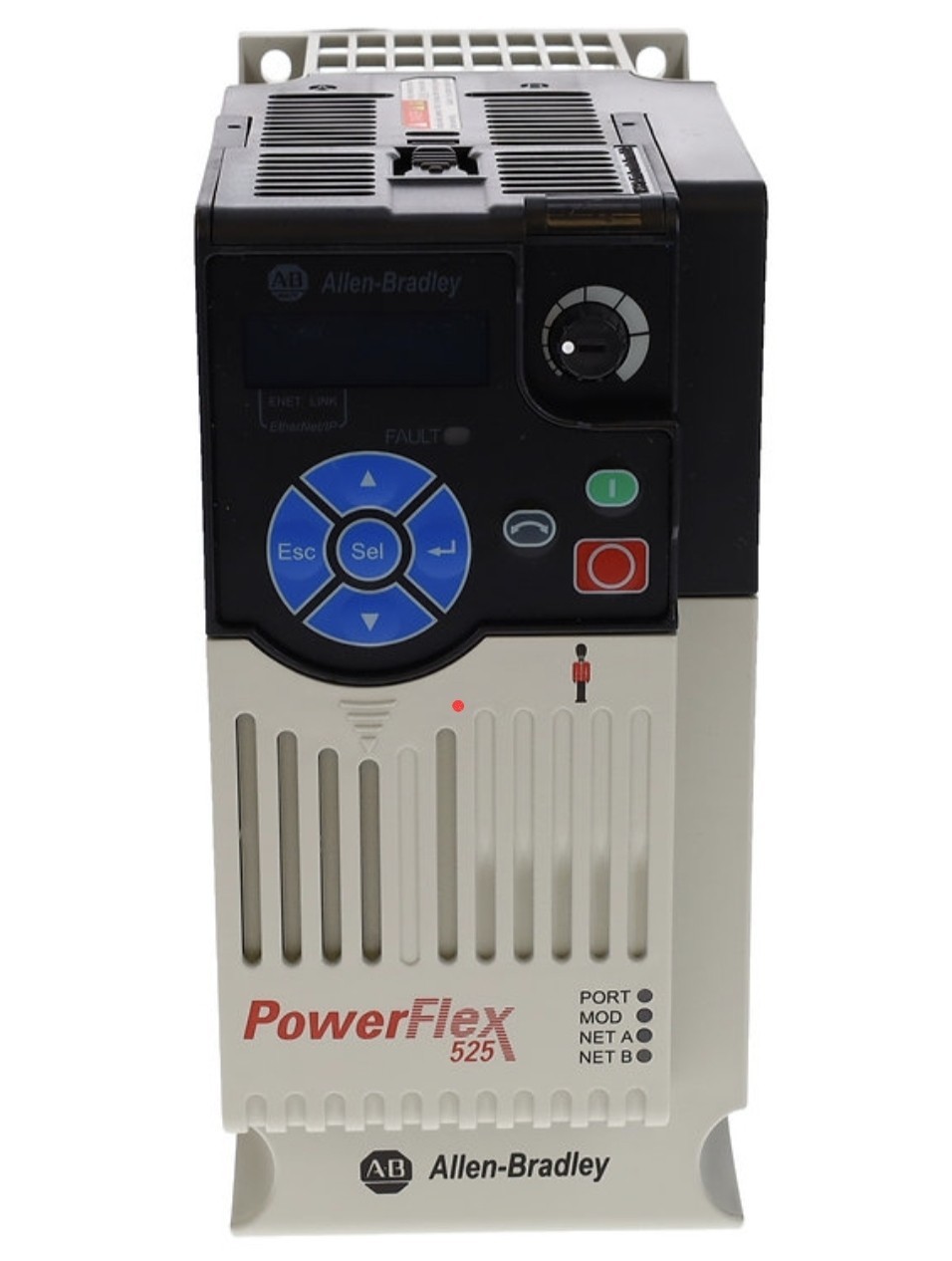 AB 11A Rockwell Automation 25B-B011N104 PowerFlex 525 AC Drive 3HP 25BB011N104