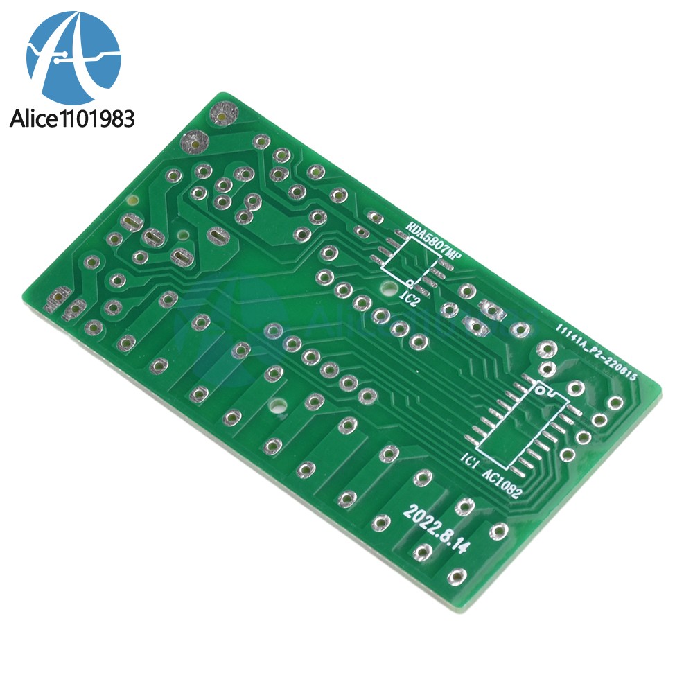 Electronic DIY AM/FM Radio Receiver Module Kits Wireless Stereo 87MHz-108MHz