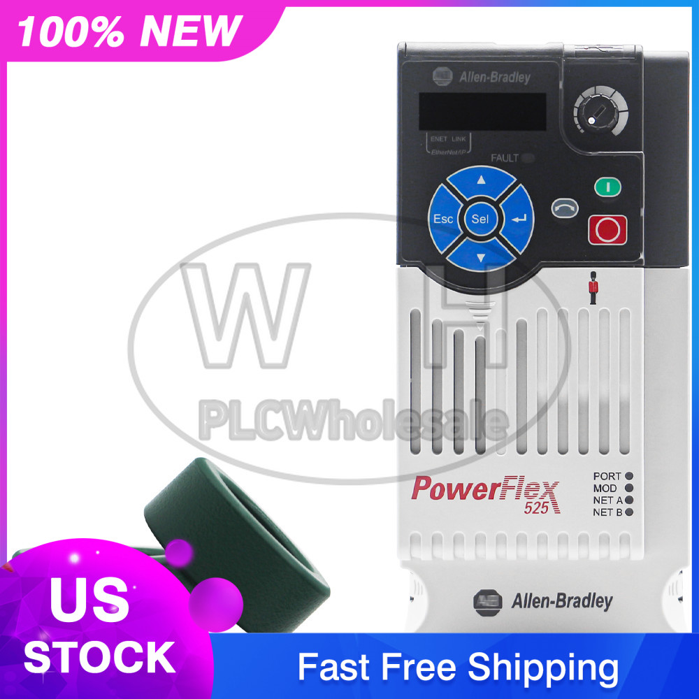 New Sealed Allen Bradley 25B-D013N114 PowerFlex 525 5.5kW (7.5Hp) AC Drive