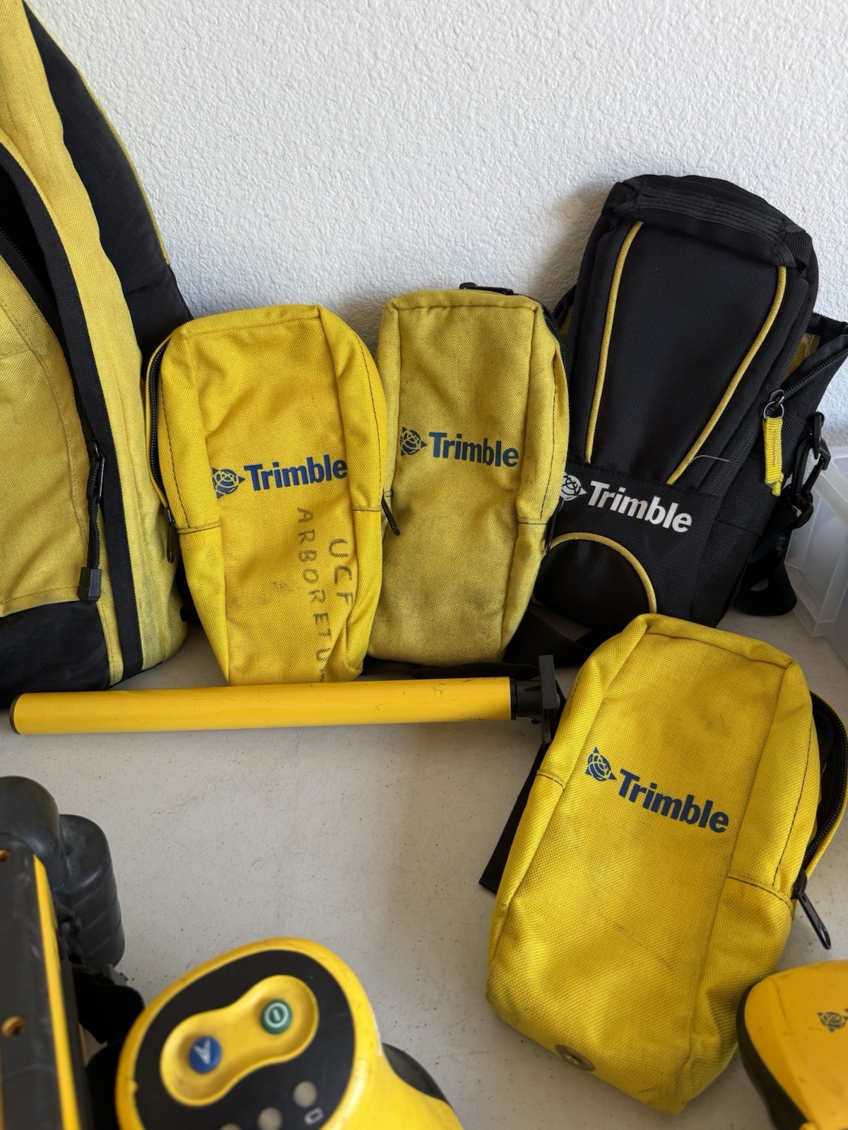 Lot Of Trimble Surveying Tools GeoBeacon GPS Handhelds