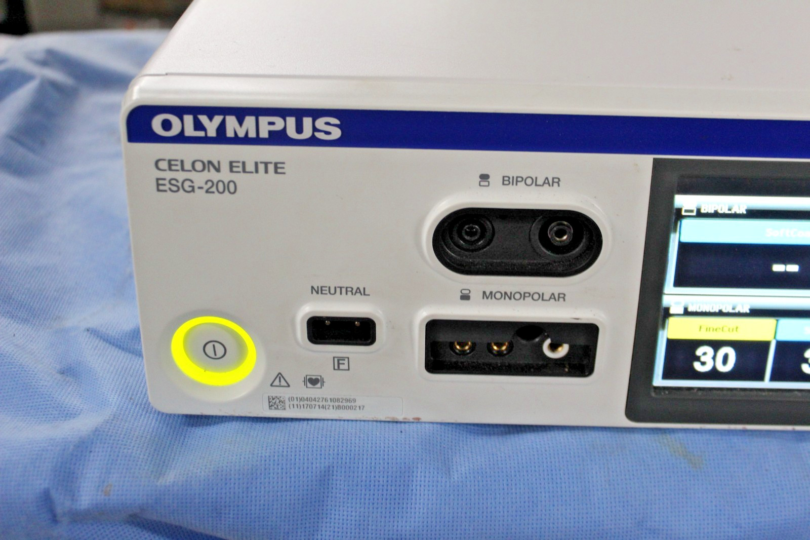 OLYMPUS CELON ELITE ESG-200, REF: WA900002A W/ FOOTSWICHT SYSTEM