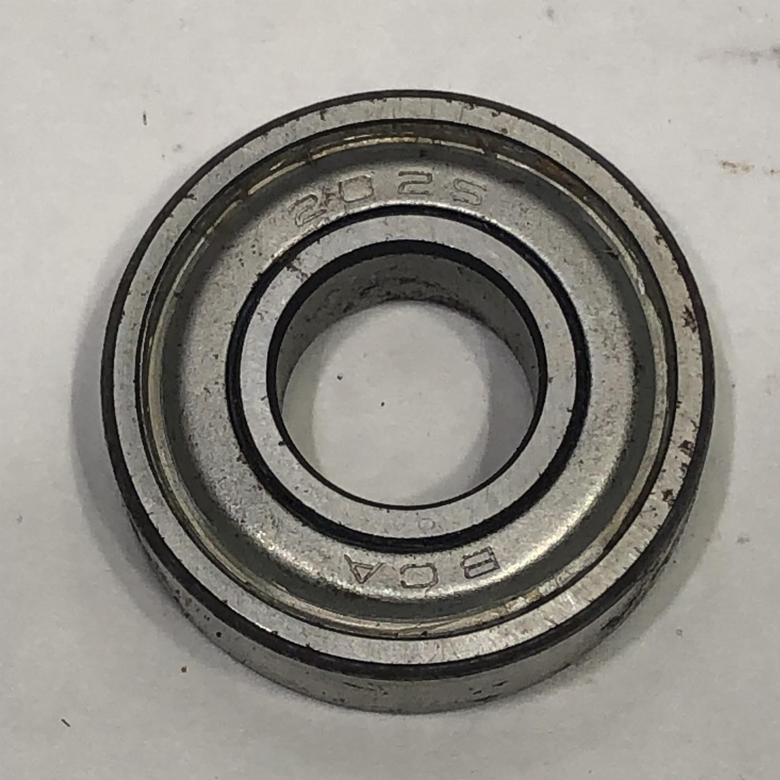 Bower Bca 202-SS Deep Groove Ball Bearing