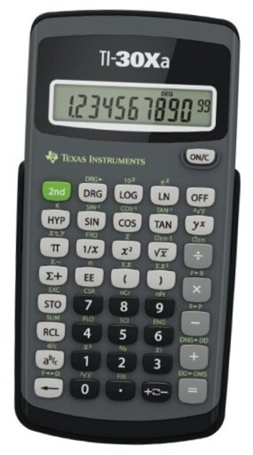 TI-30Xa Scientific Calculator