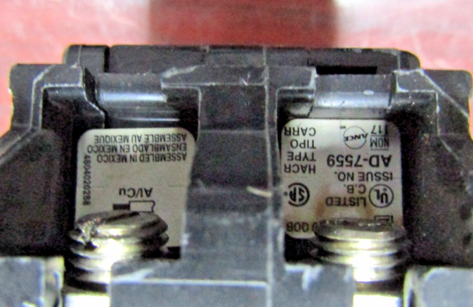 😍SQUARE D 50 AMP CIRCUIT BREAKER 2 POLE 120/240VAC SCREW DWON QOB250